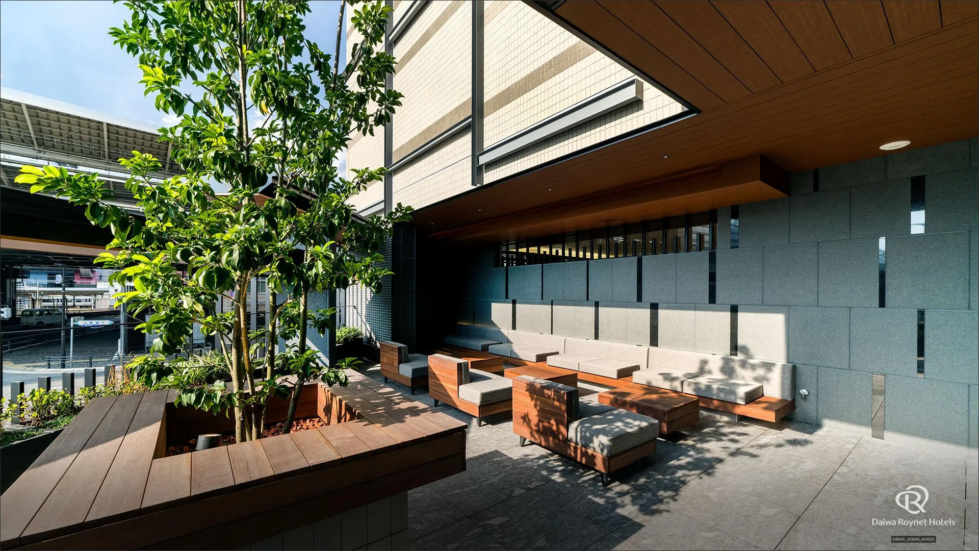 교토 다이와 로이넷 호텔 교토 테라스 하치조히가시구치 프리미어 3성급 호텔 레스토랑