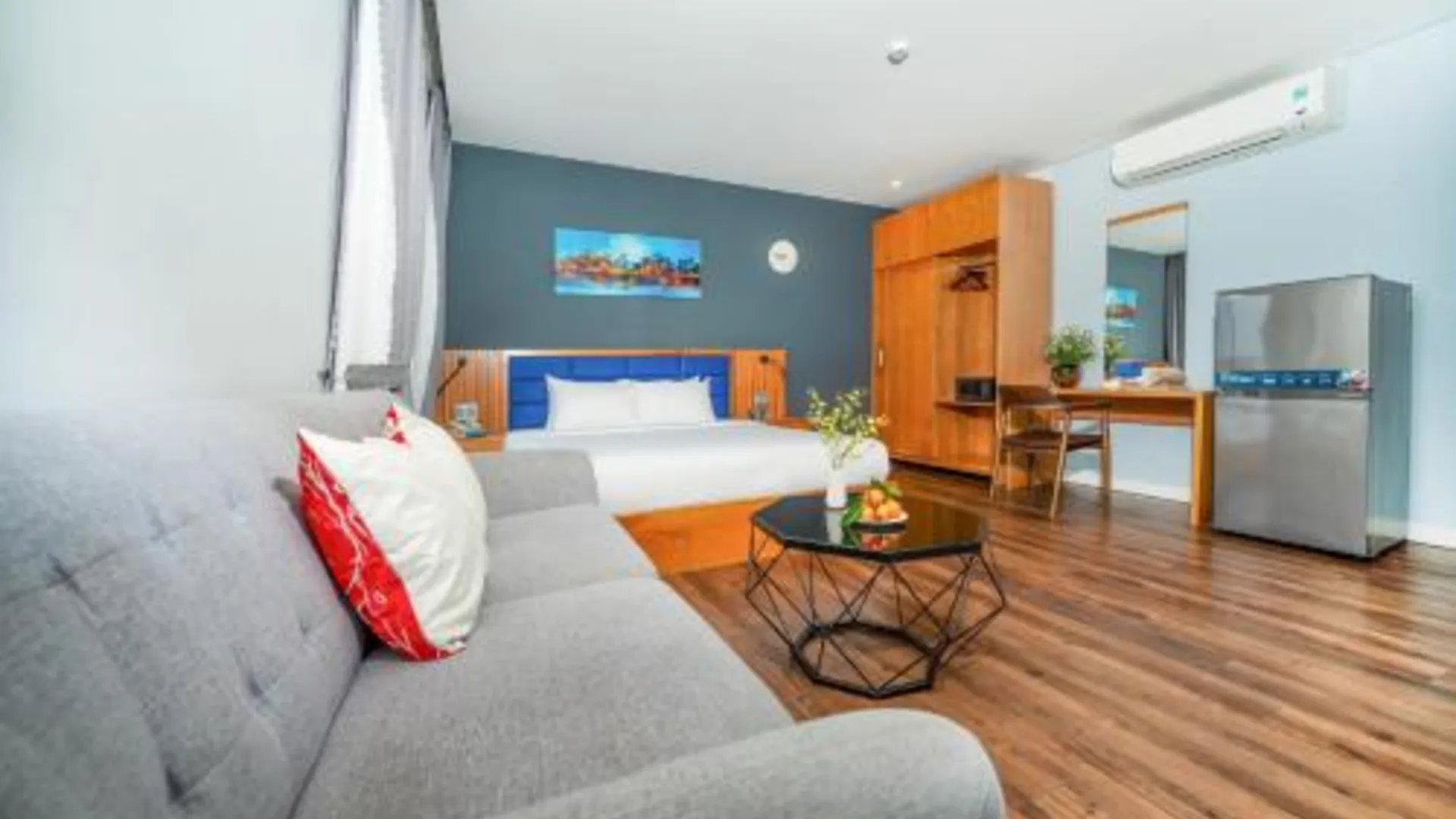 다낭 DOMA by HSuites Hotel & Apartment 3성급 호텔 스위트룸