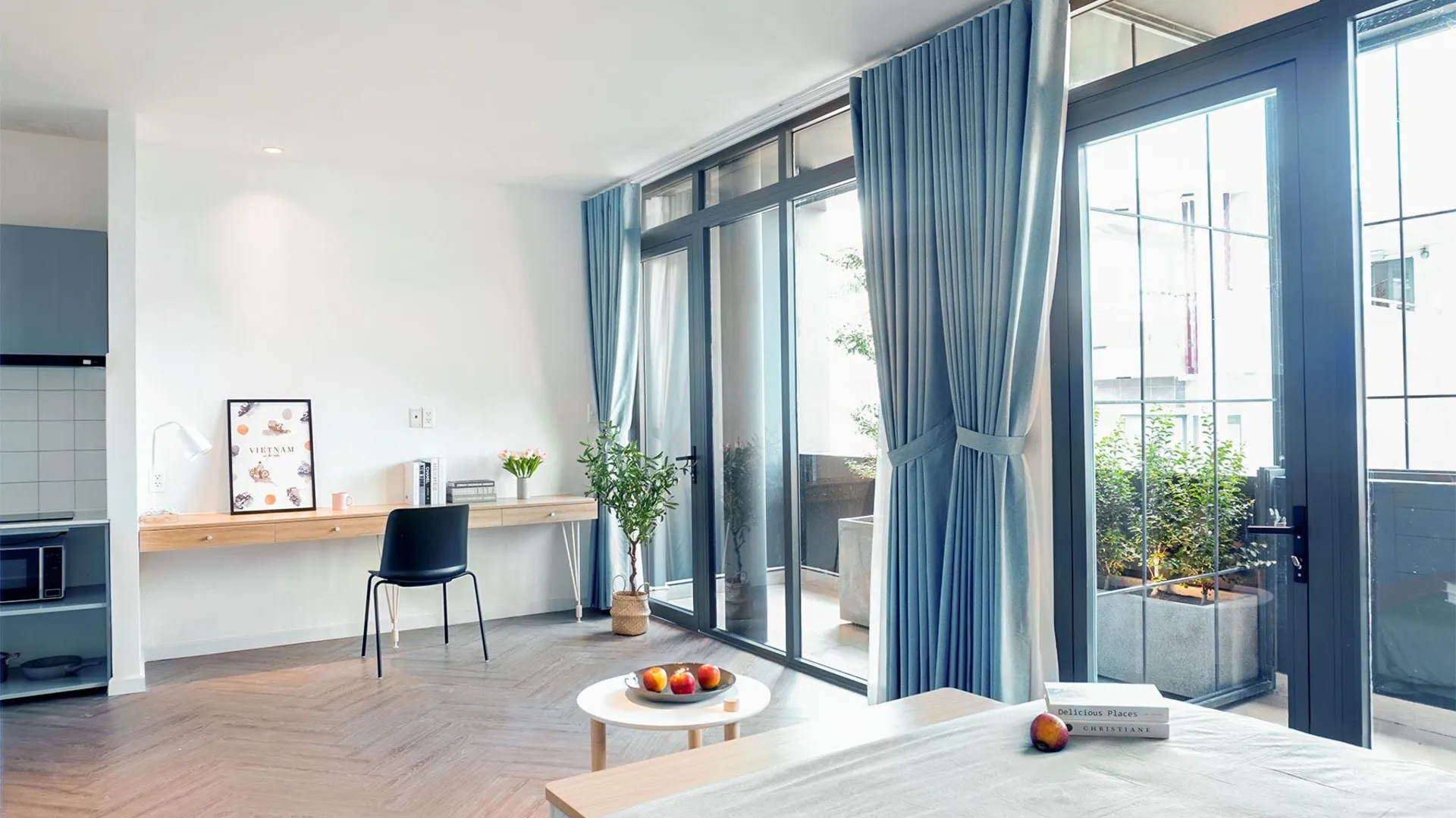 호치민 익스프레스 바이 M 빌리지 딘콩짱 3성급 호텔 부대시설