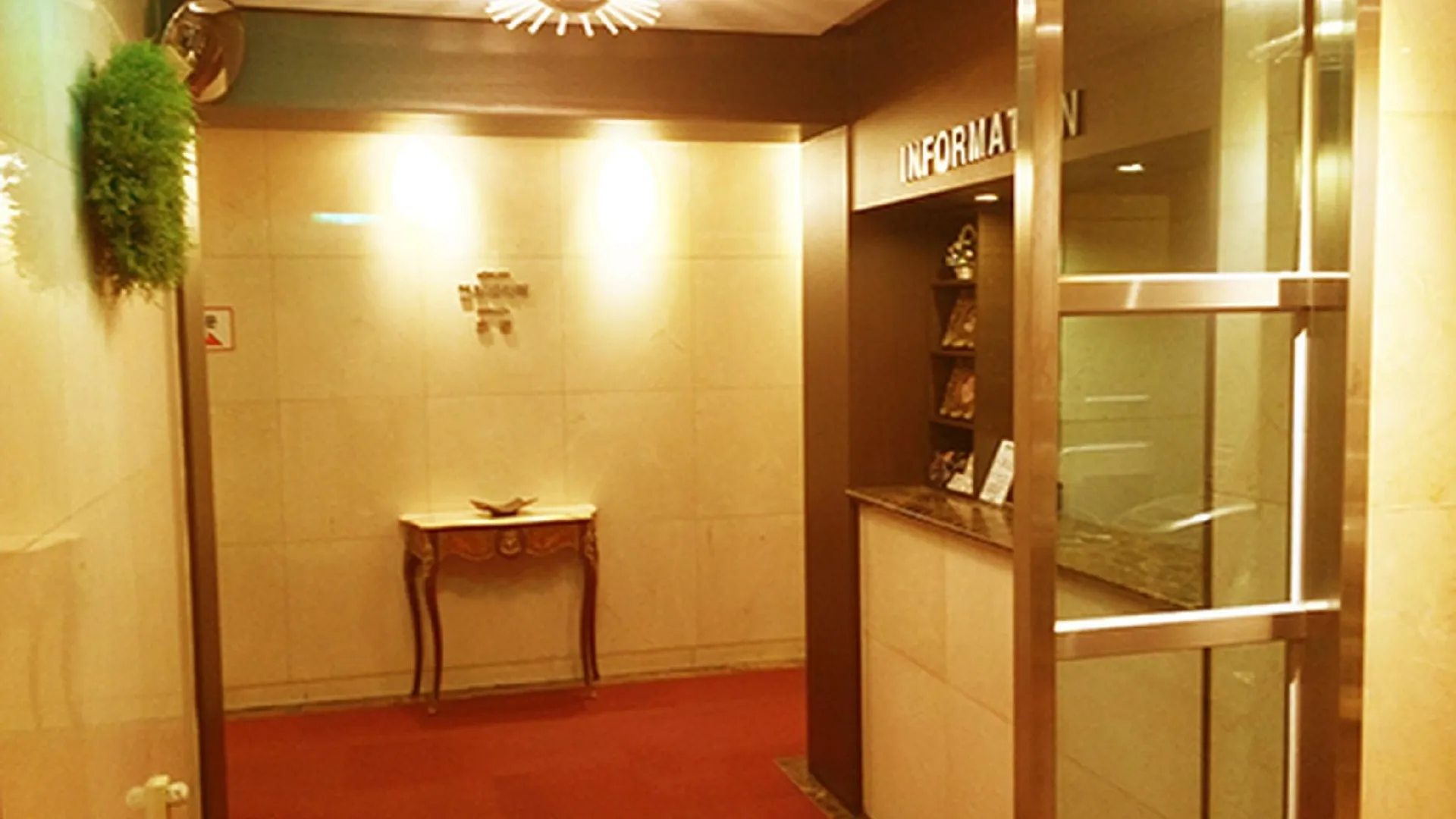 서울 신영 모텔 2성급 호텔 부대시설