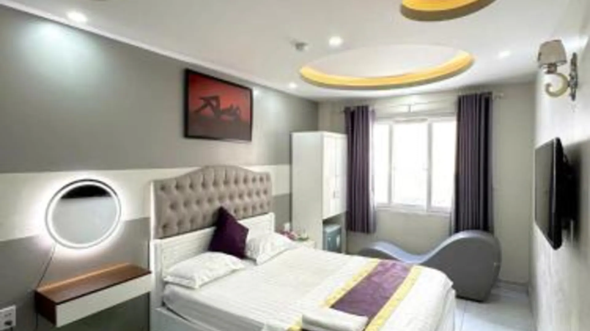 호치민 스위트 호텔 2성급 호텔 객실