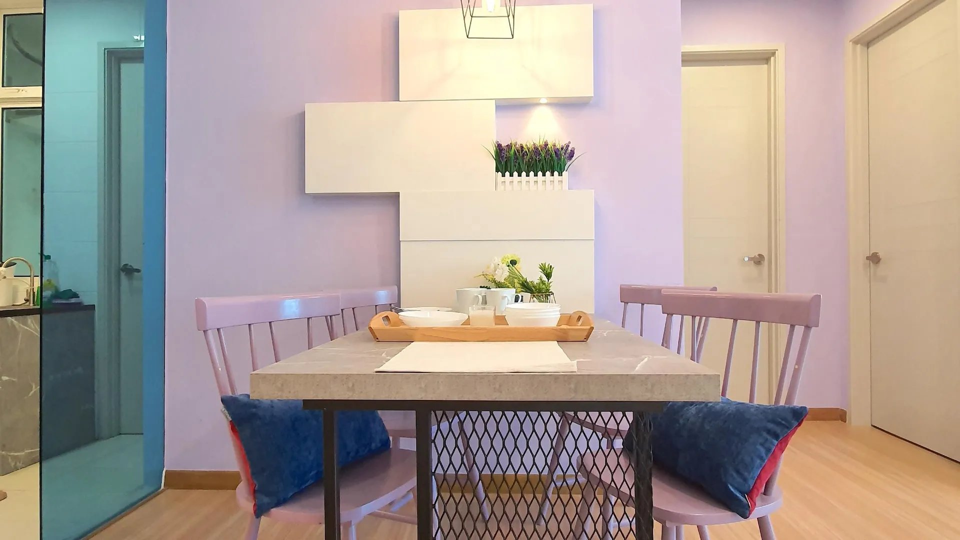 말라카 Melaka | The Wave Residences [A1713] 3성급 싱글룸 전망