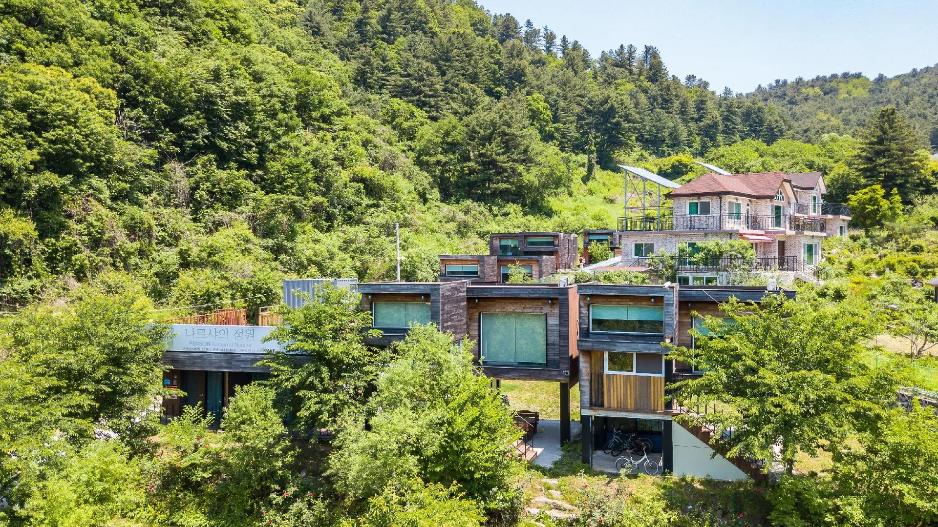 가평 나르샤의 정원 펜션 2성급 게스트하우스 객실