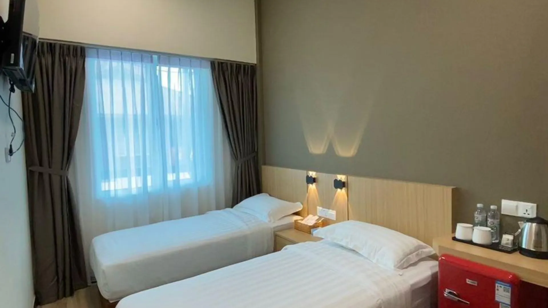 셈포르나 KAIA SUITE HOTEL 2성급 호텔 전망