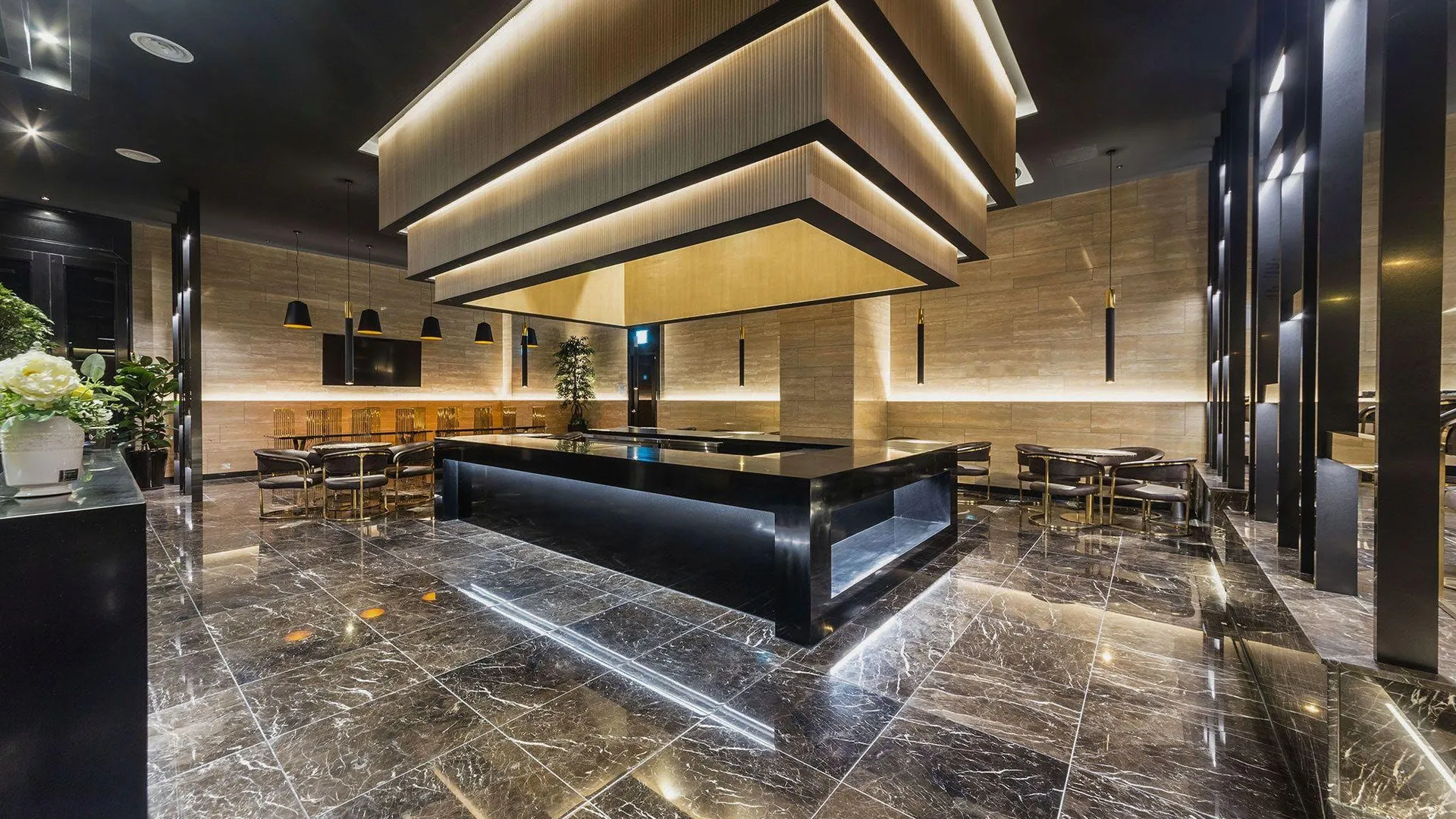 용인 용인 아스트로호텔 3성급 호텔 로비