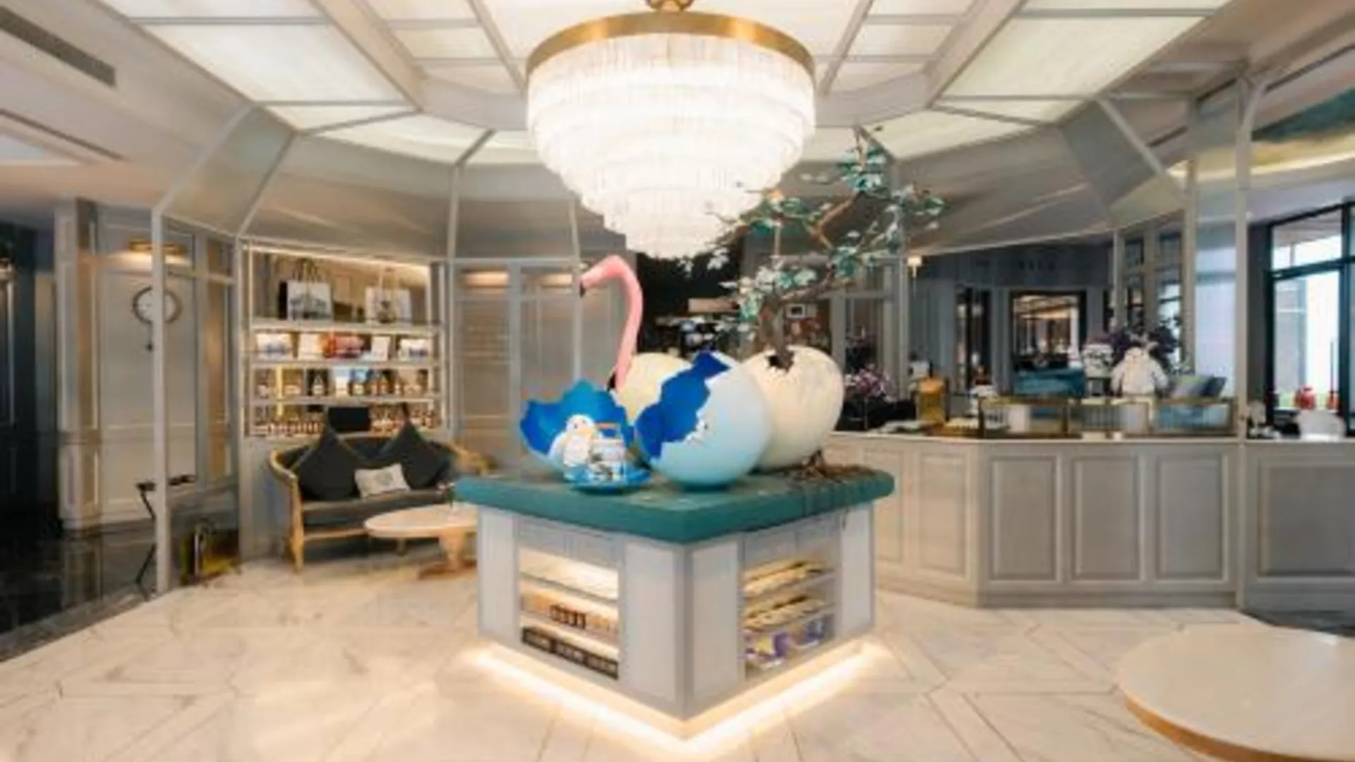 방콕 더 살릴 호텔 수쿰빗 57 - 통로 5성급 호텔 레스토랑