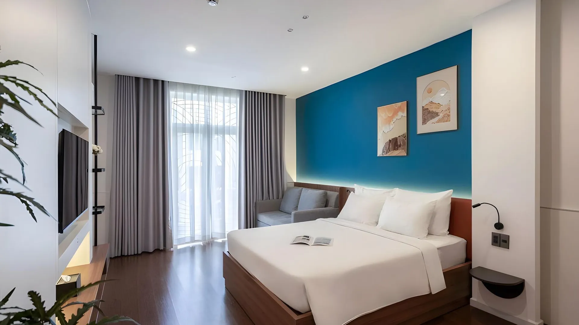 호치민 시티하우스 - MTA 칼멧 3성급 호텔 스위트룸