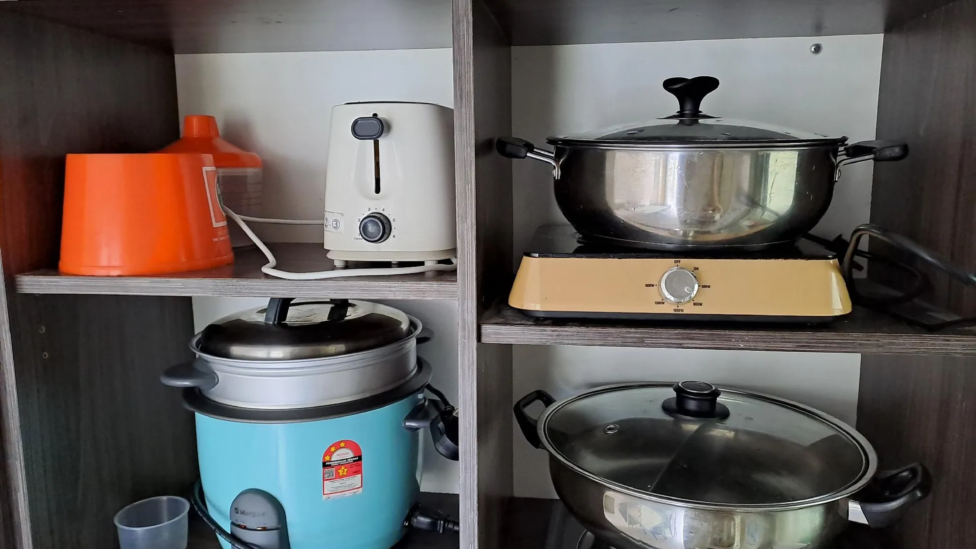 카메론 하일랜즈 타나 라타의 아파트먼트 (125m², 침실 3개, 프라이빗 욕실 3개) 3성급 싱글룸 전망