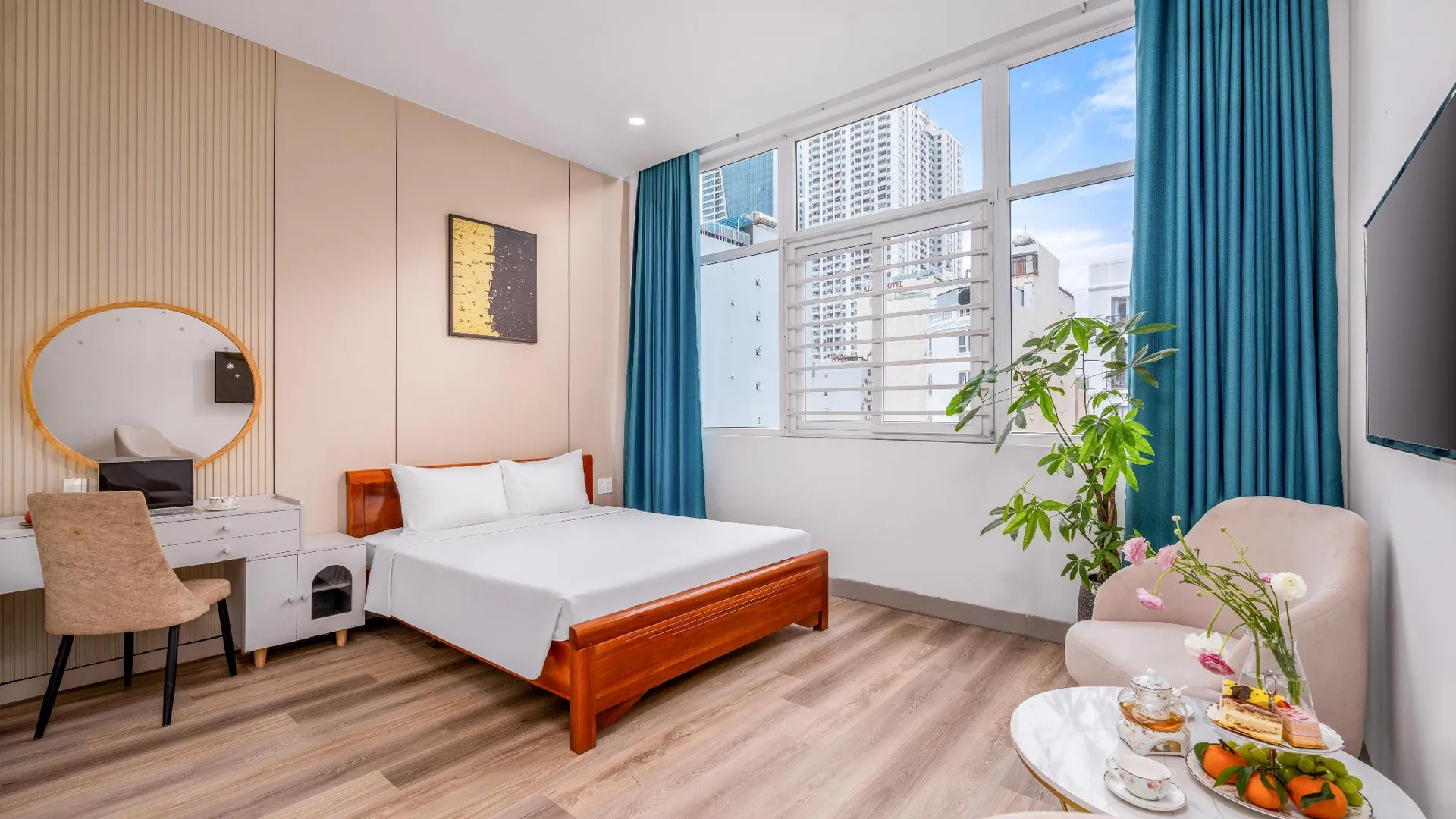 다낭 나미 스테이 호텔 앤 아파트먼트 4성급 호텔 객실