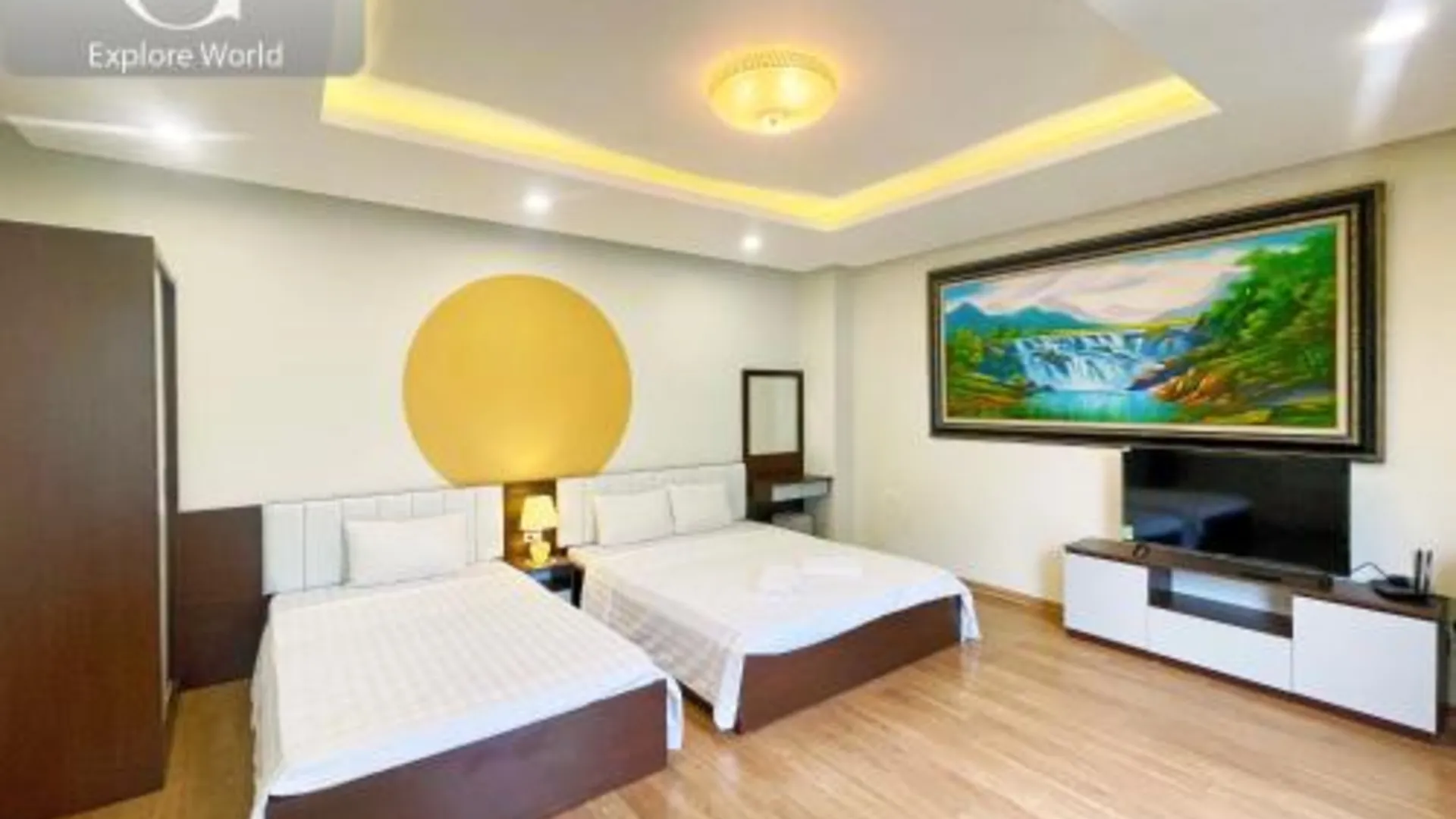 하노이 웨스트 레이크 홈즈 3성급 호텔 스위트룸