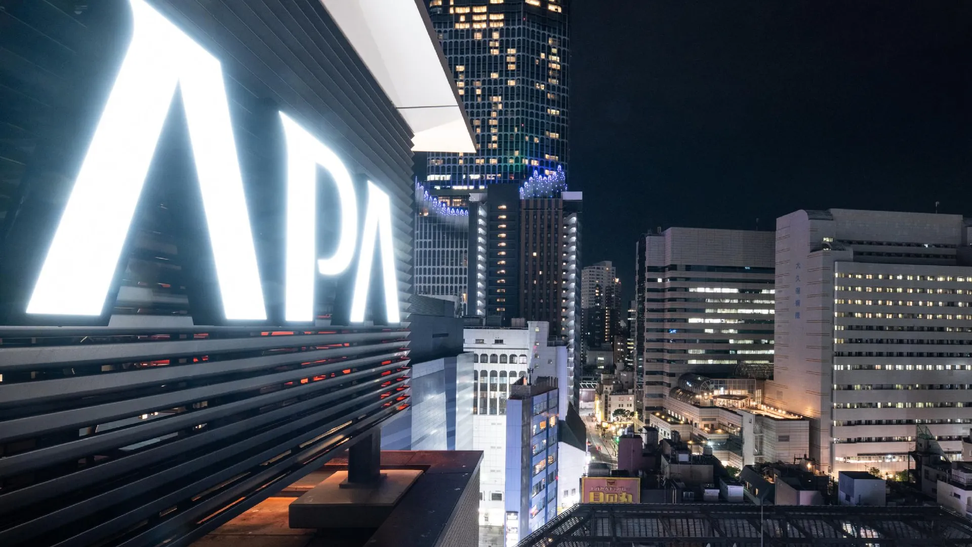 도쿄 / 동경 APA 호텔 신주쿠 가부키초 추오 3성급 호텔 수영장