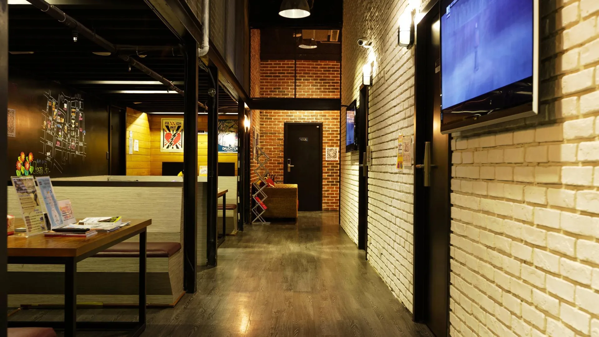 타이베이 앤젤스 호스텔 타이베이 시먼 2성급 호텔 수영장