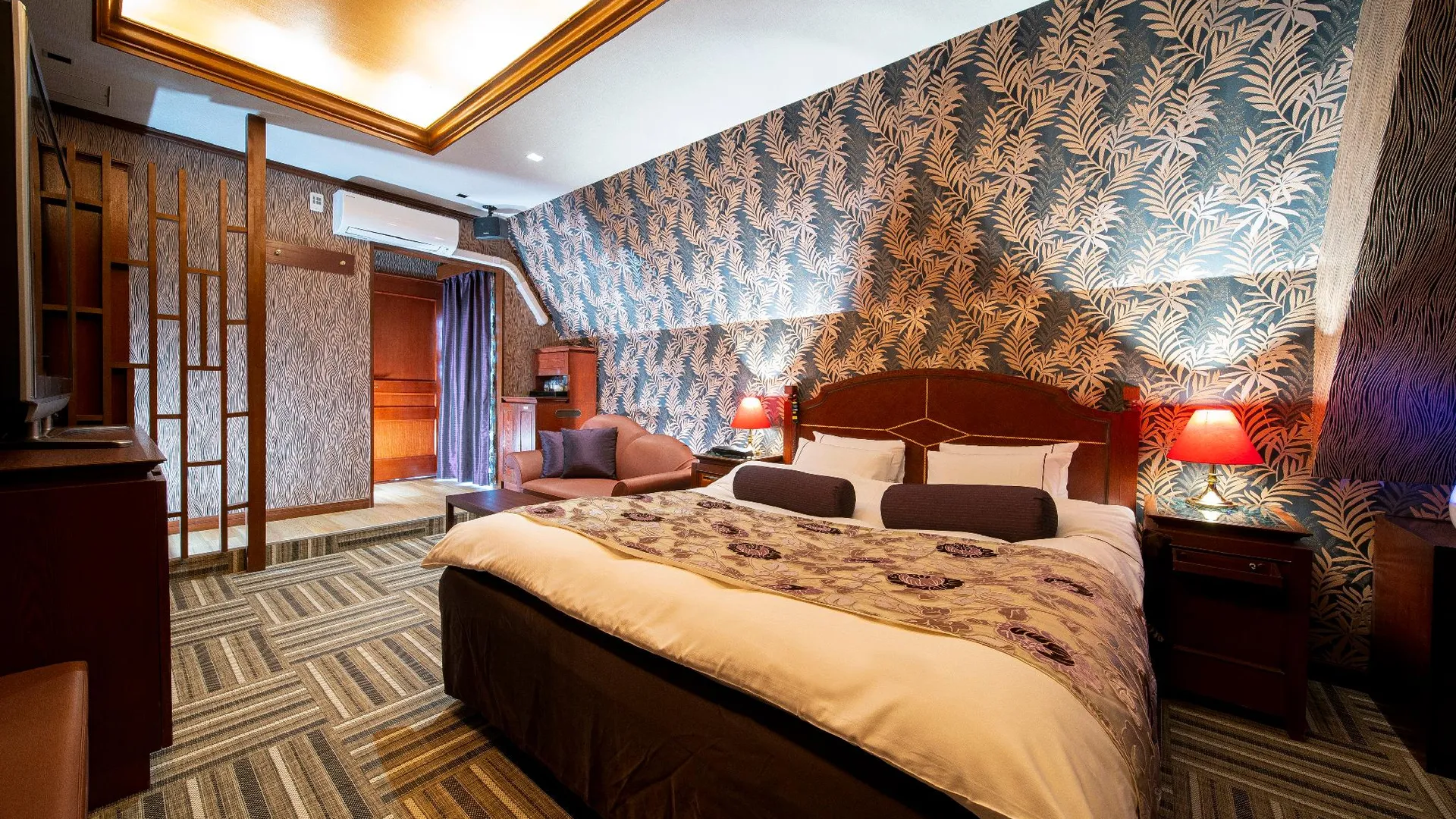 오사카 살레 데 바인 호텔 - 성인 전용 2성급 호텔 스위트룸