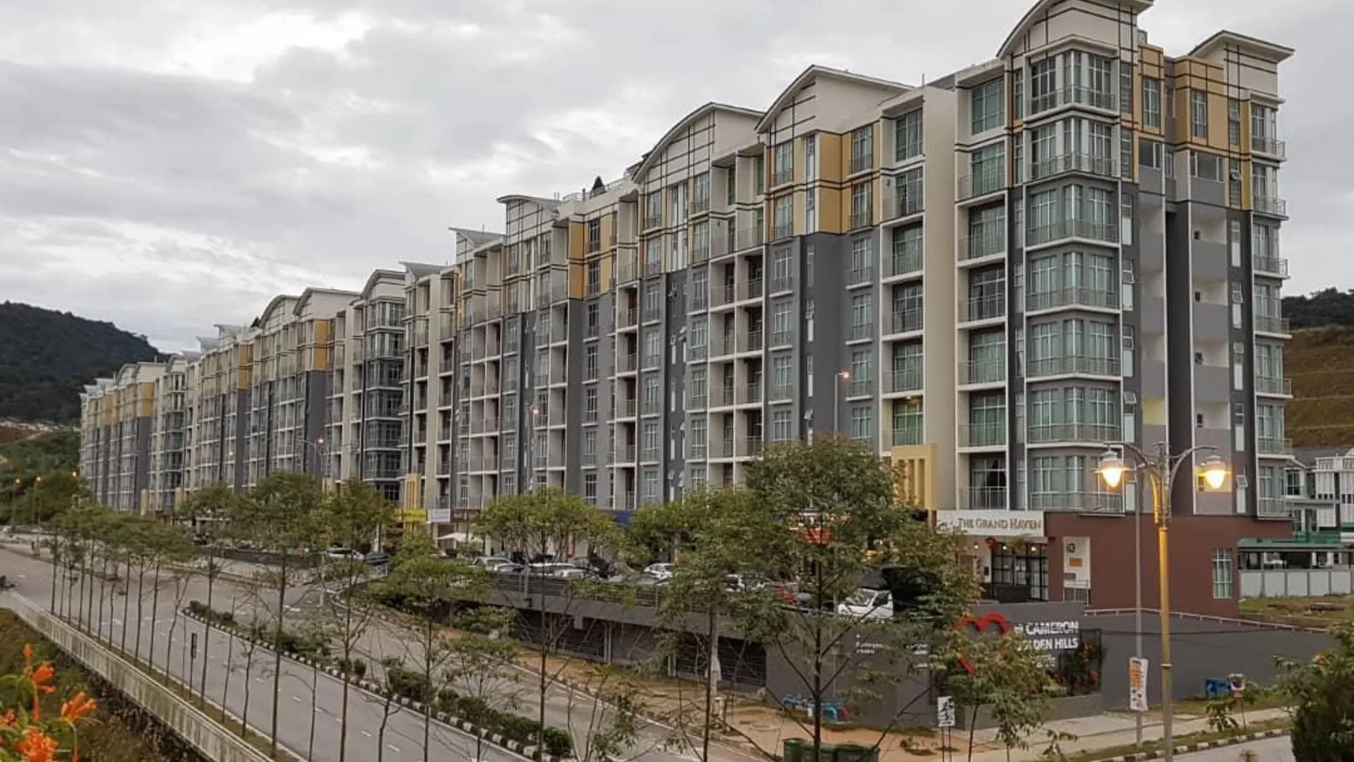 카메론 하일랜즈 브린창의 아파트먼트 (125m², 침실 3개, 프라이빗 욕실 3개) 3성급 싱글룸 레스토랑