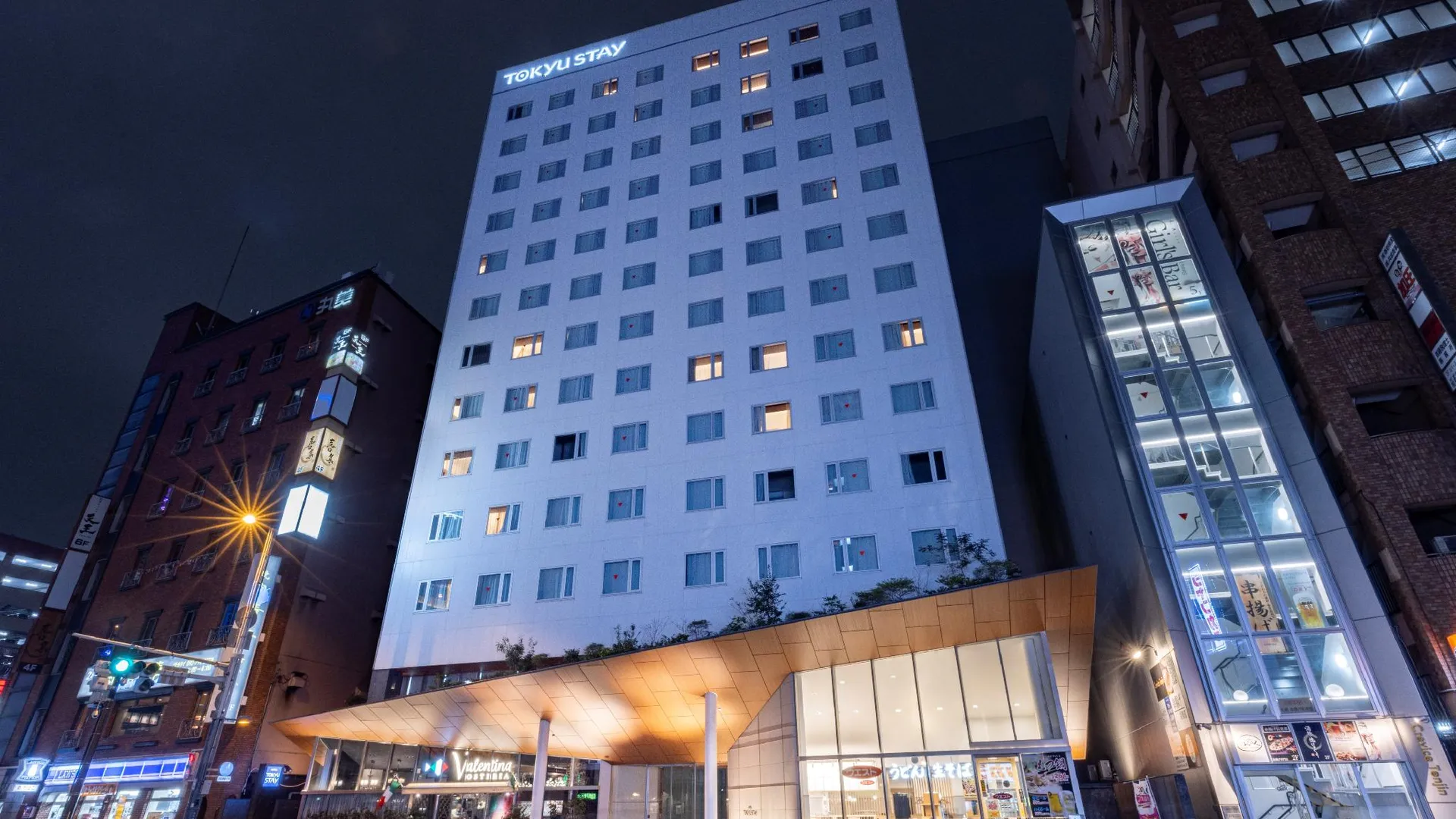 후쿠오카 도큐 스테이 후쿠오카 텐진 3성급 호텔 스위트룸