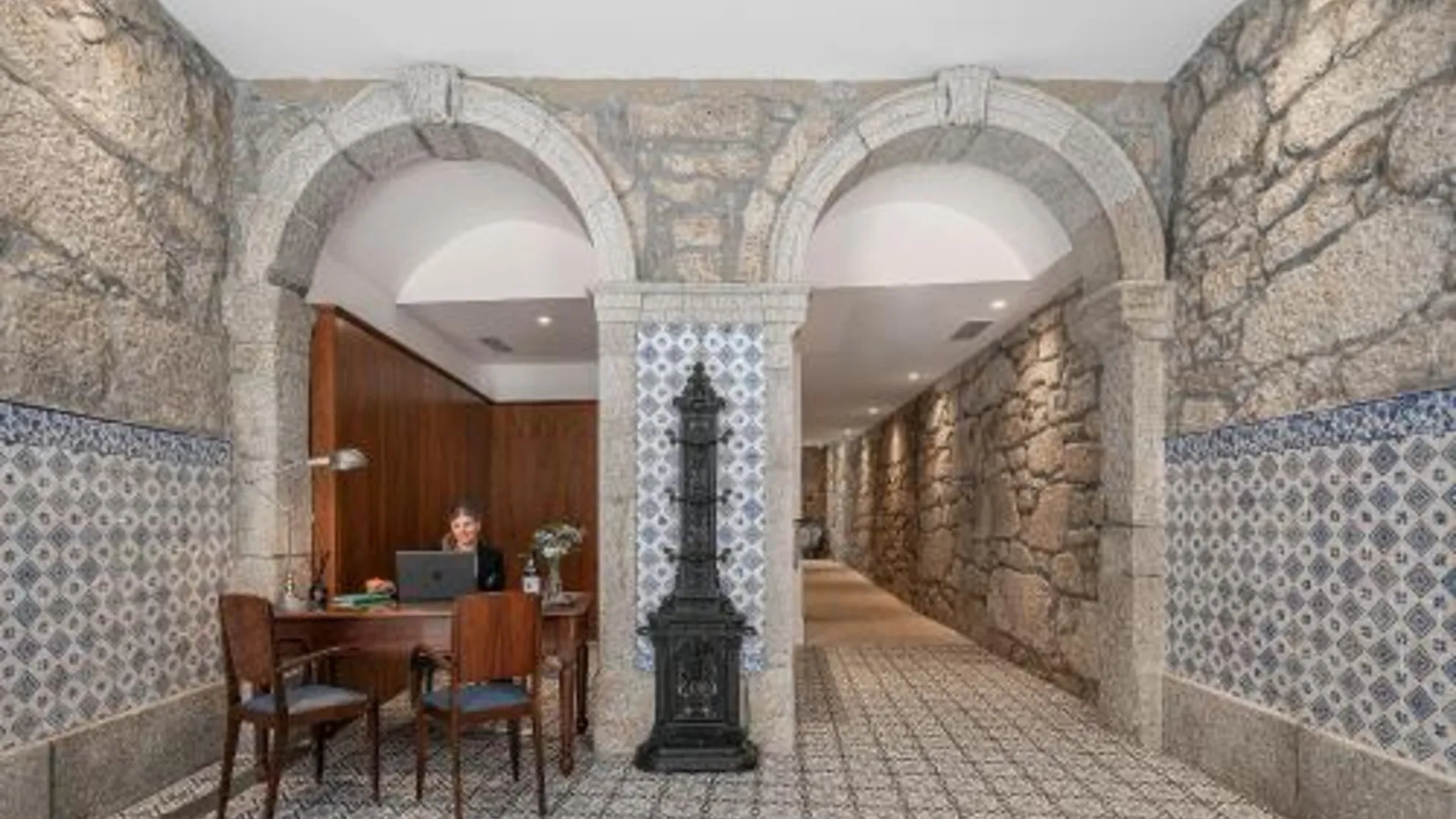 빌라 노바 드 가이아 칼레웨이 호텔 4성급 호텔 전망