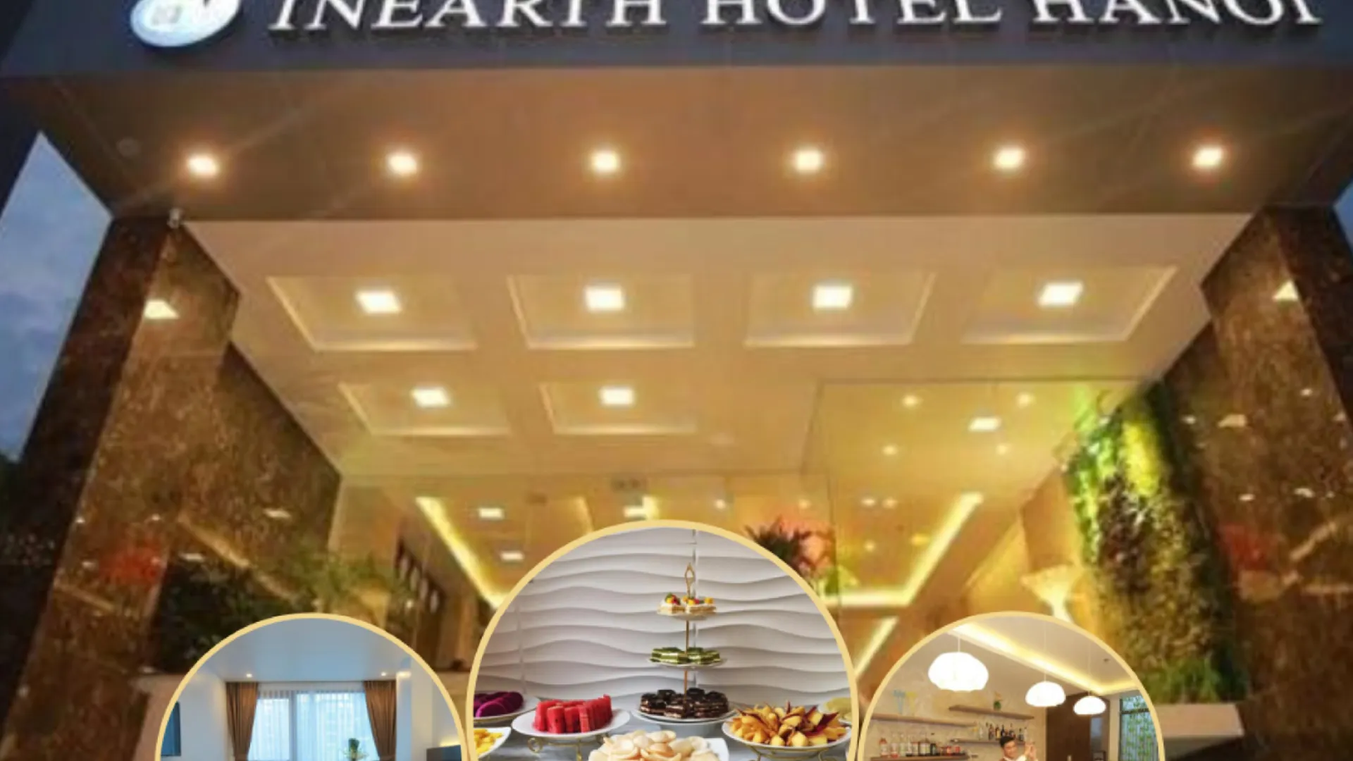 하노이 이너스 호텔 - 화샤상무호텔 3성급 호텔 객실