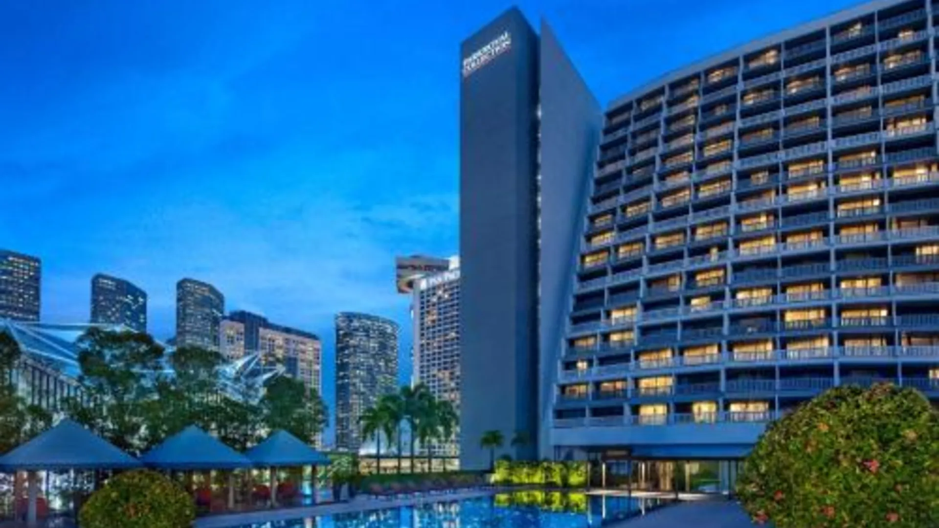 싱가포르 파크로얄 컬렉션 마리나 베이, 싱가포르 5성급 호텔 로비