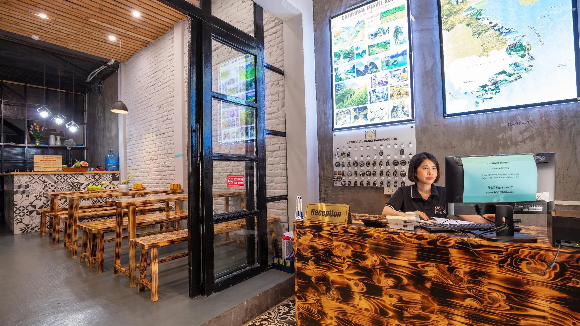 하노이 글로벌 백패커스 호스텔 3성급 호텔 외관