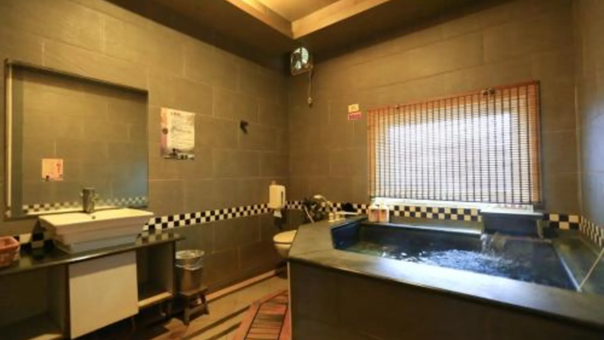 타이베이 완리 스파 앤 리조트 3성급 호텔 로비