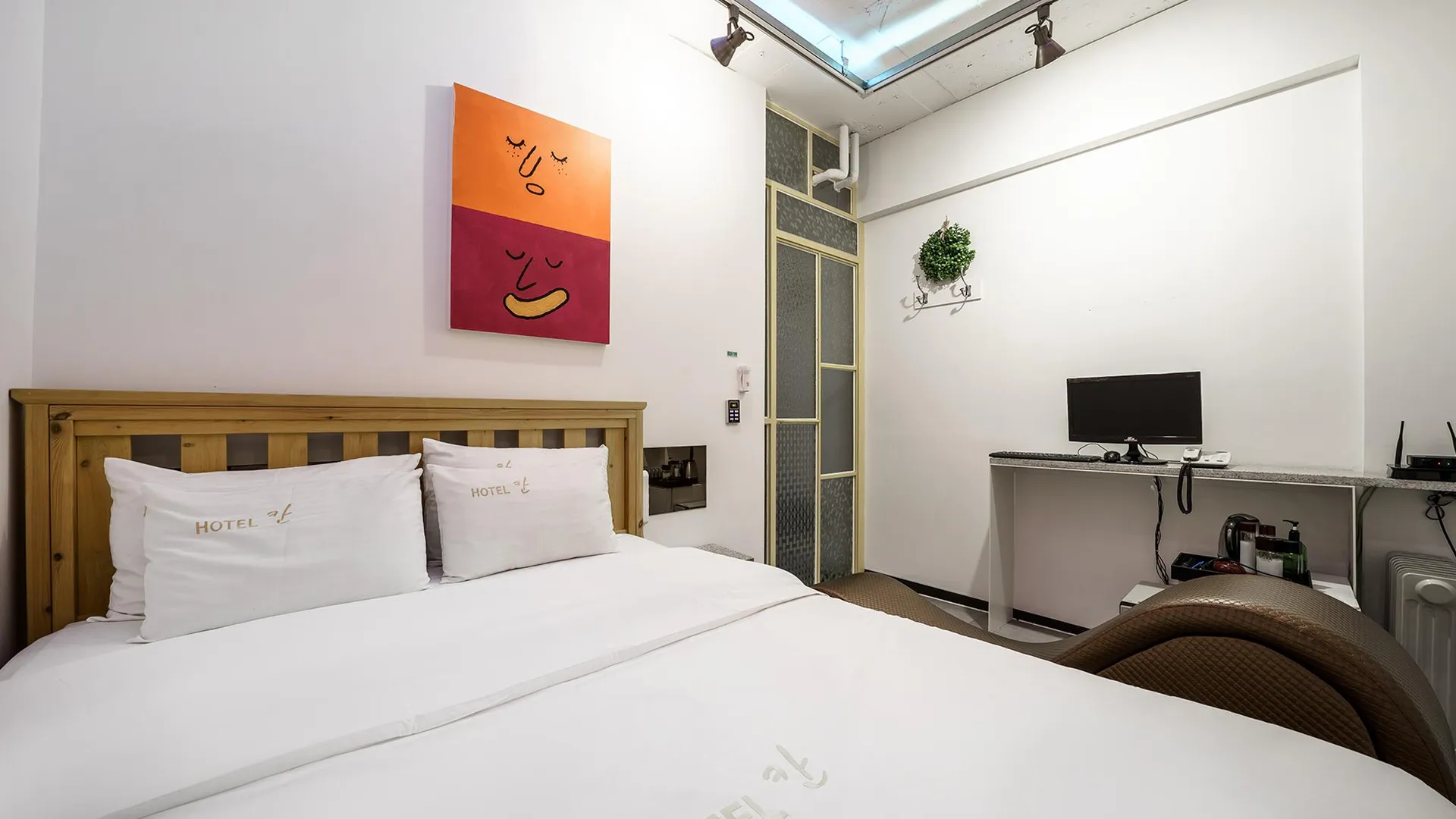 서울 메종 칸 성수 호텔 2성급 호텔 객실