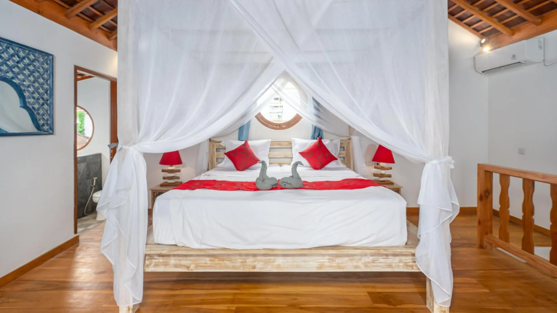 발리 더 시크릿 정글 빌라 베라와 4성급 호텔 스위트룸