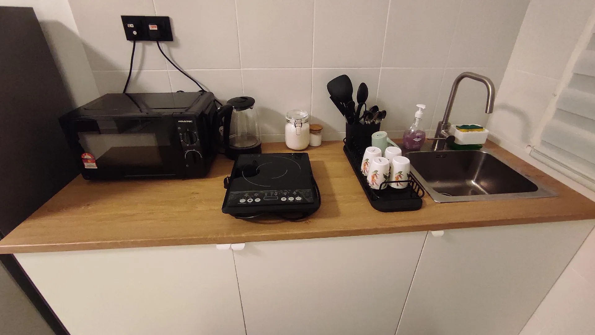 포트 딕슨 시 루사의 프라이빗 하우스 (1100m², 침실 3개, 프라이빗 욕실 2개) 3성급 싱글룸 전망