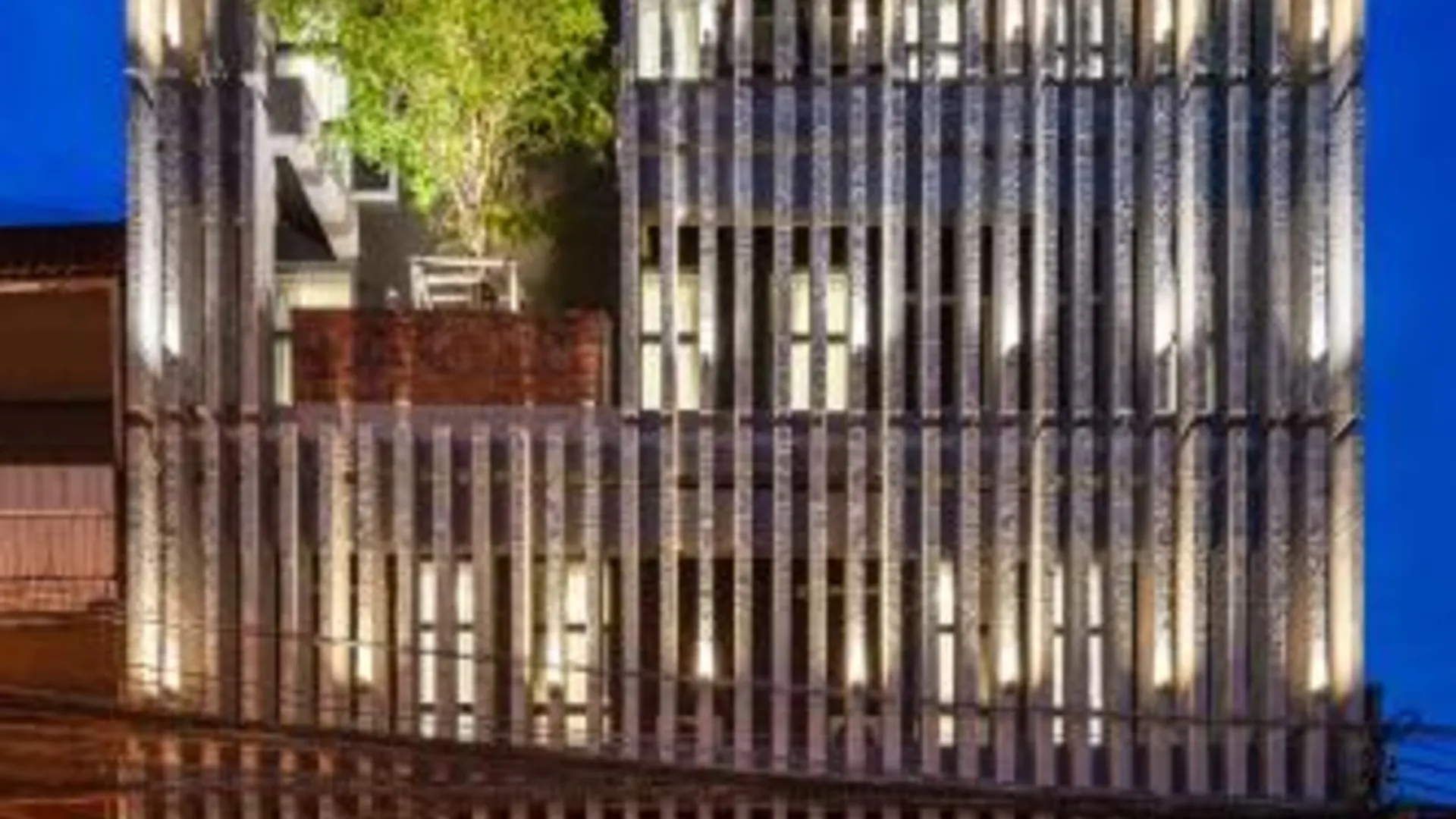 방콕 핀 파크 호텔 3성급 호텔 외관