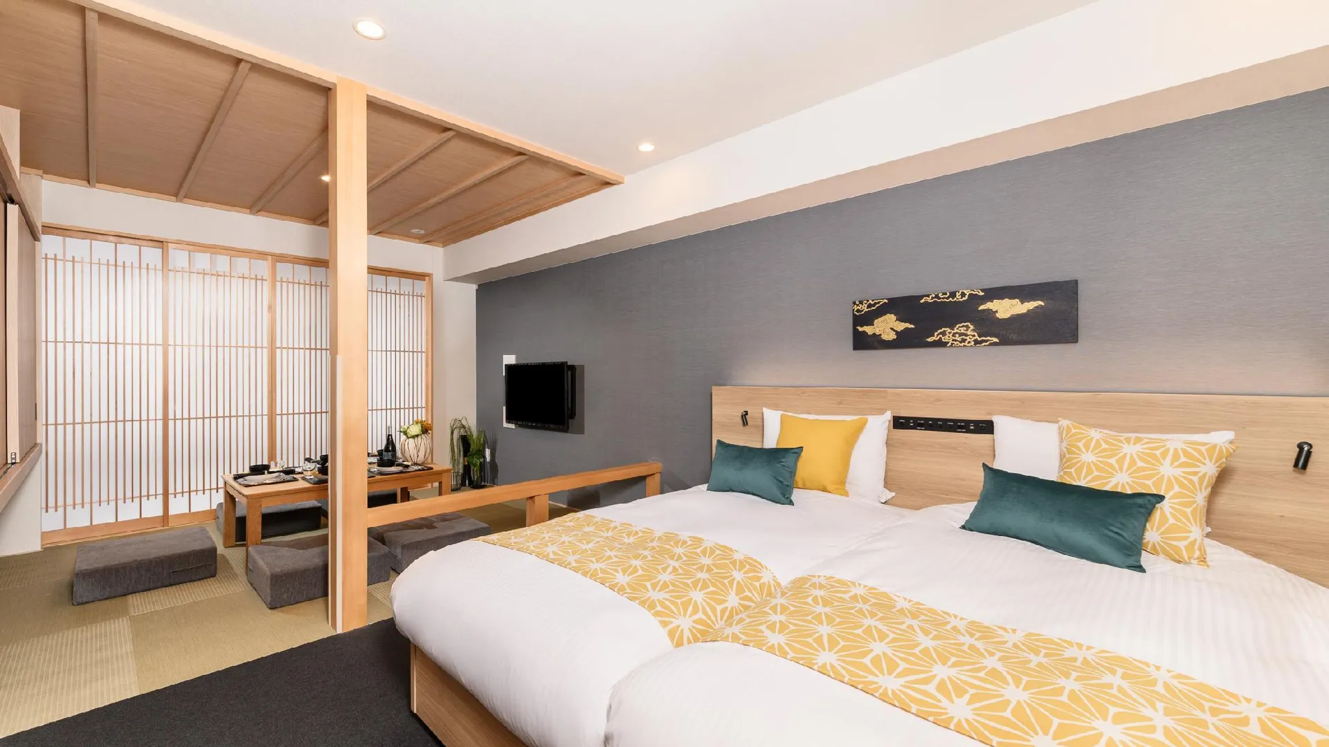 교토 미마루 교토 신마치 산조 4성급 호텔 스위트룸