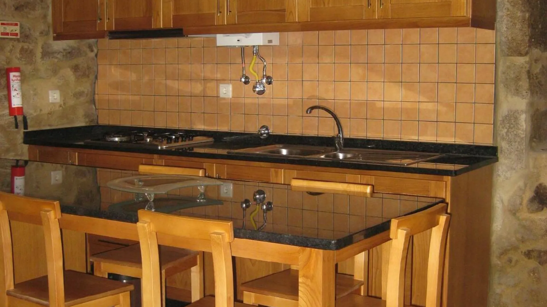 카스트로 데어 곤젠드의 프라이빗 하우스 (106m², 침실 2개, 프라이빗 욕실 2개) 4성급 게스트하우스 로비