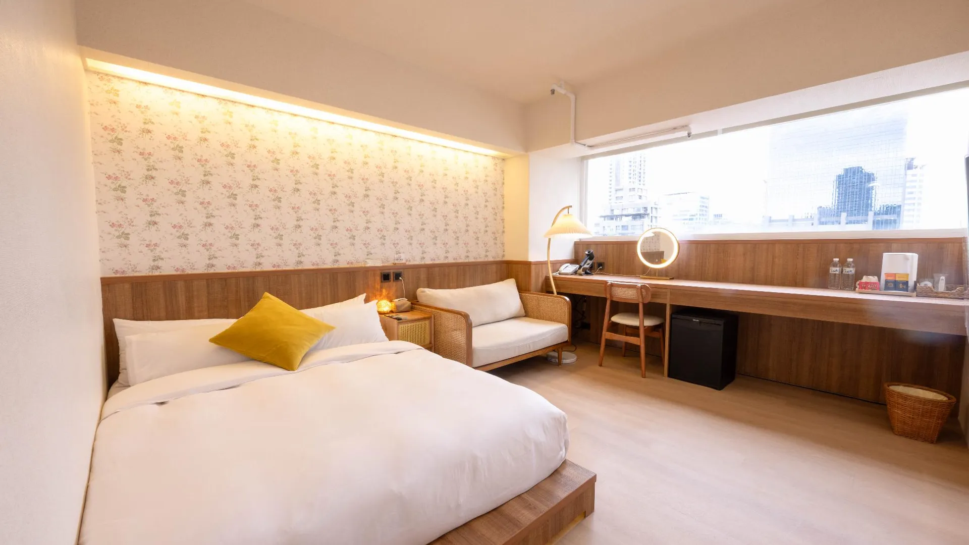 타이베이 캣 테일 포켓 인. 3성급 호텔 스위트룸