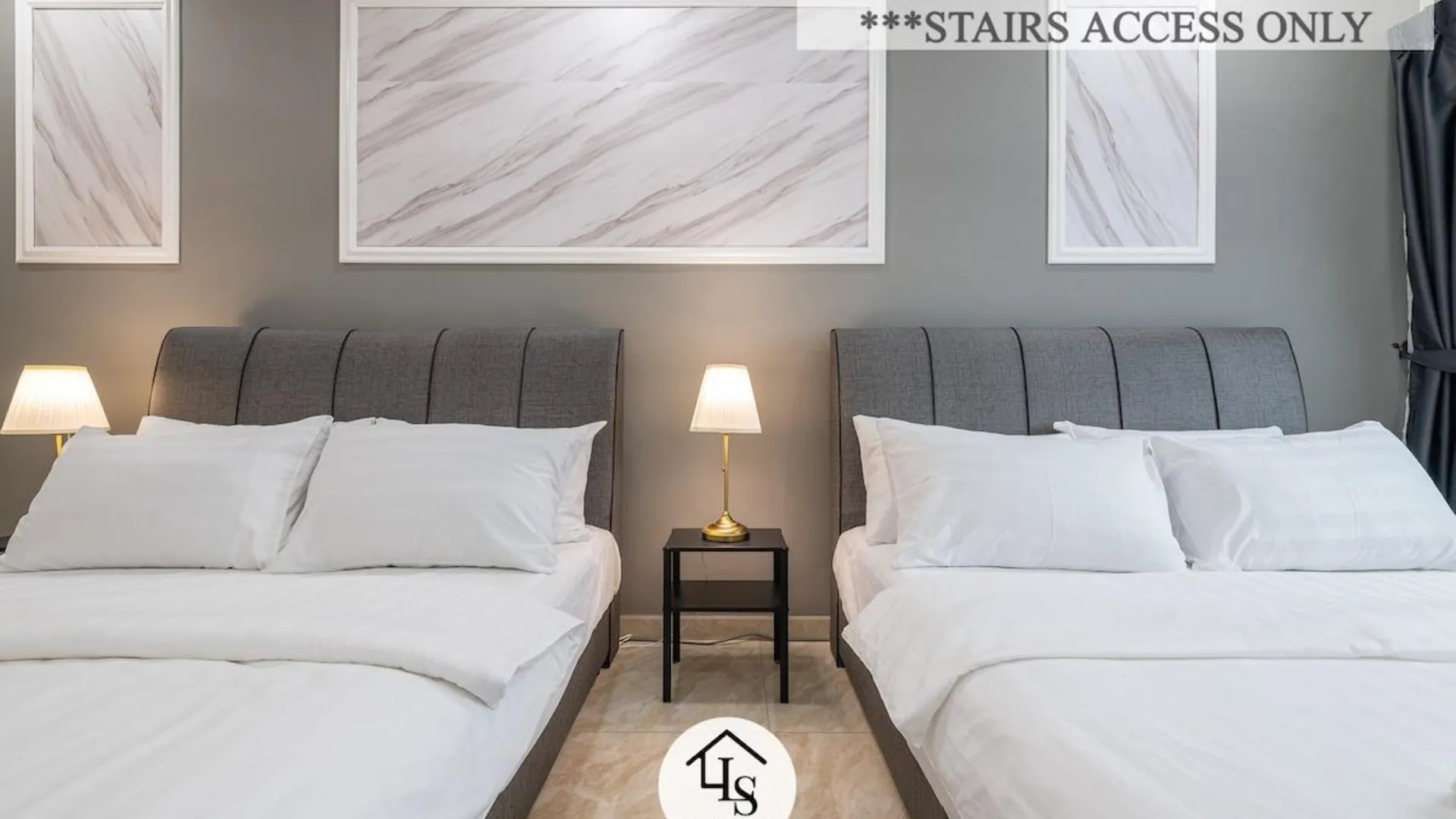 이포 타만 반다라야의 프라이빗 하우스 (m², 침실 4개, 프라이빗 욕실 3개) 3성급 게스트하우스 객실