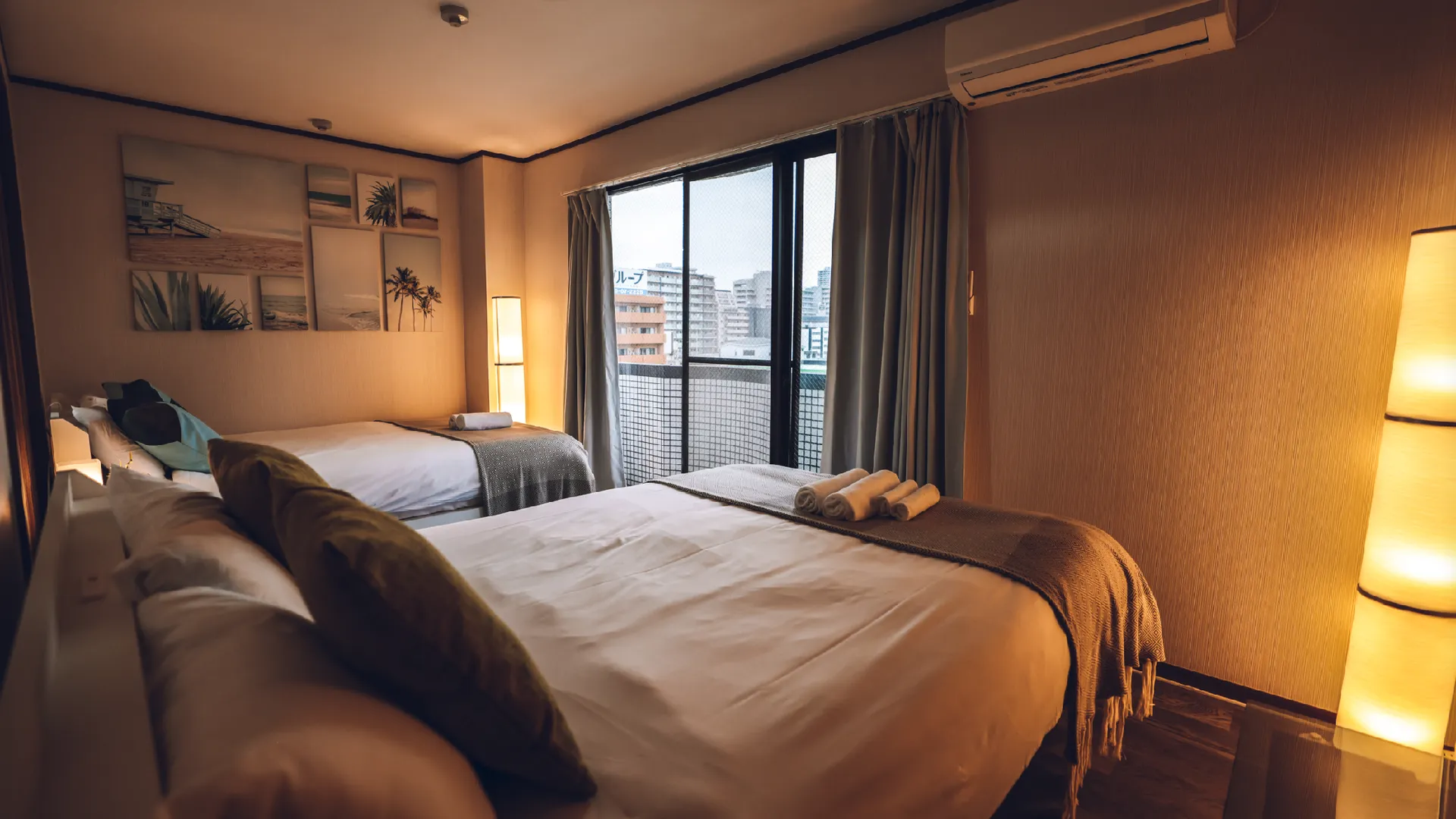 오사카 리버티 팰리스 아파트먼트 4성급 게스트하우스 스위트룸