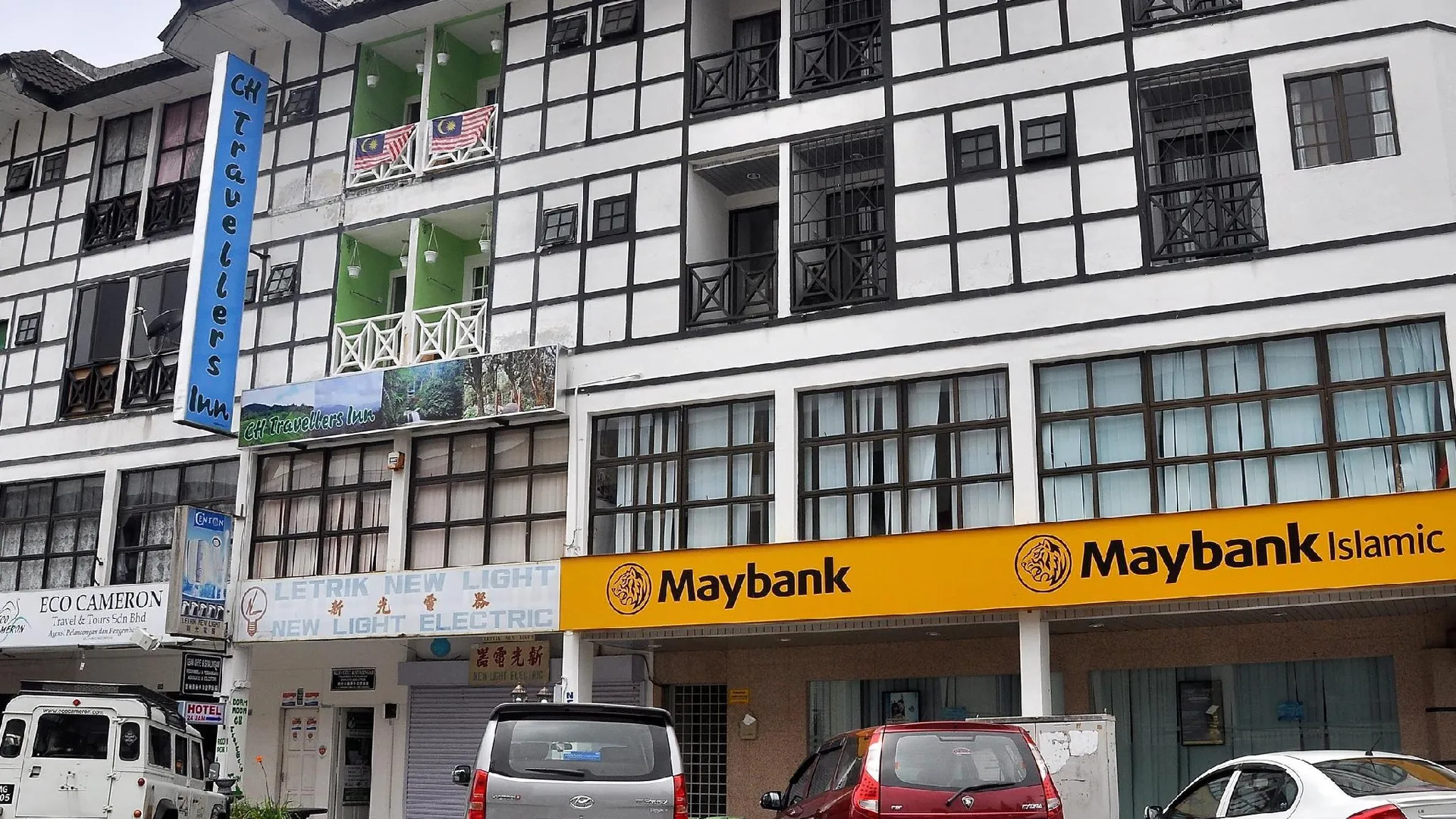 카메론 하일랜즈 CH 트래블러 인 1성급 호텔 로비