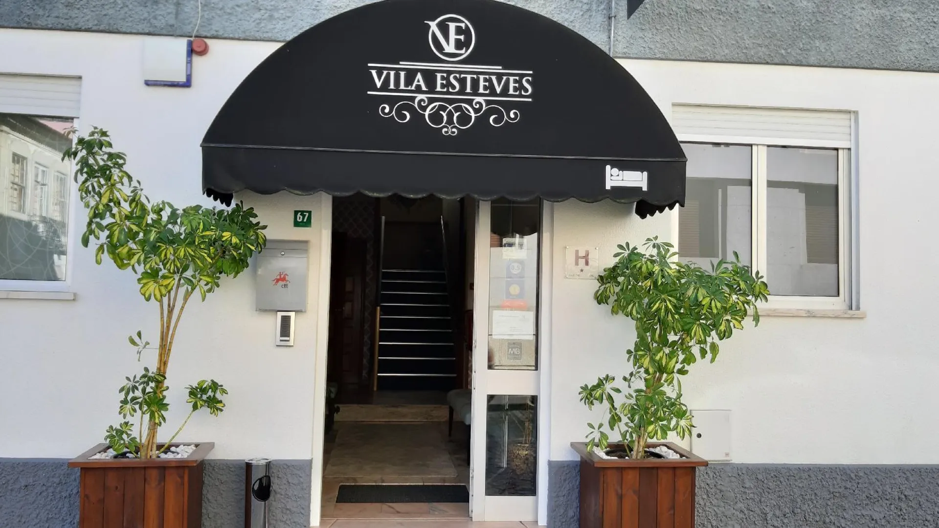 몬카오 호텔 빌라 에스테베스 1성급 호텔 객실