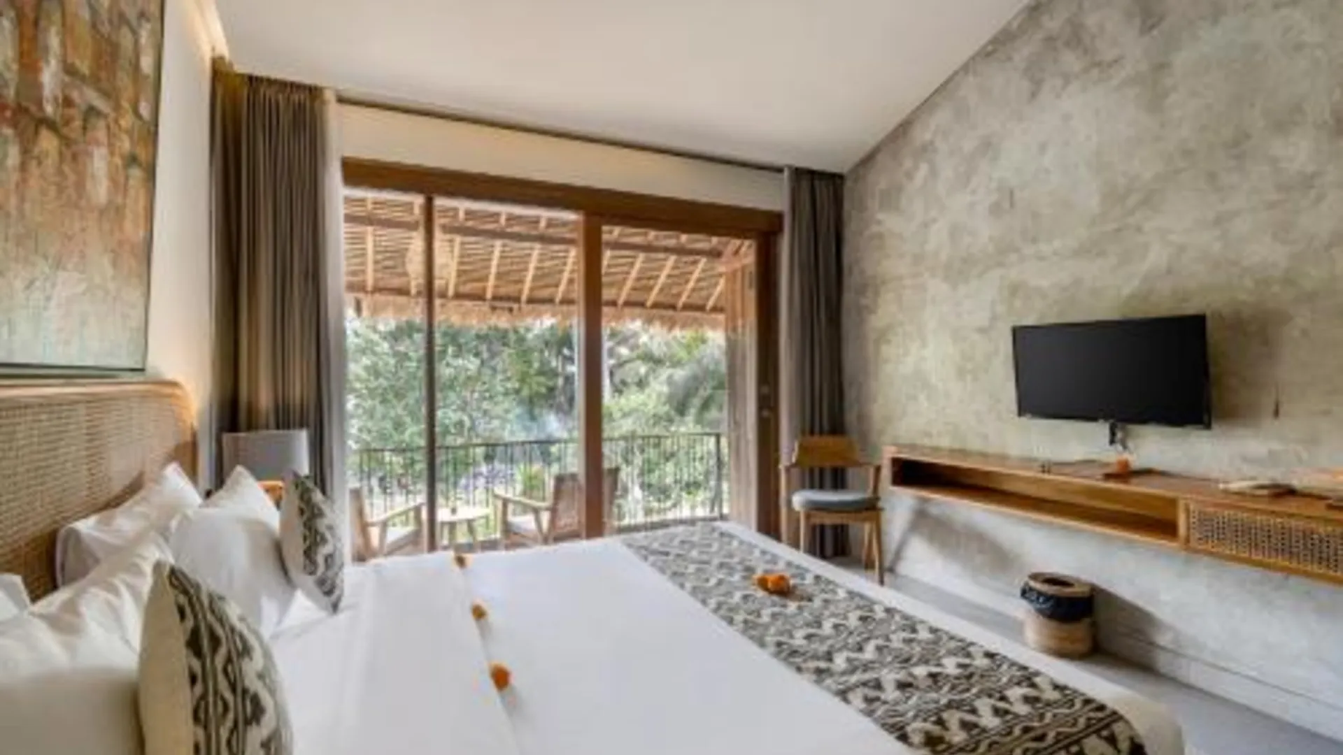 발리 칸다르파 우붓 3성급 호텔 스위트룸