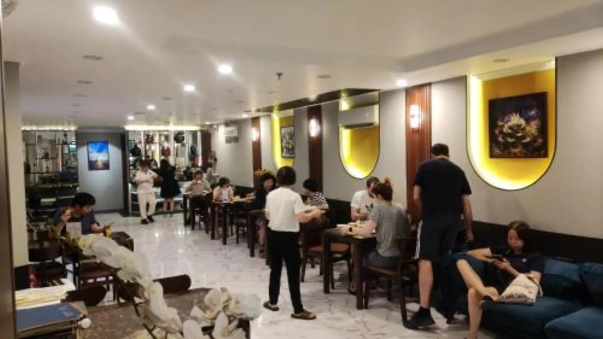 하노이 하노이 바칸자 프리미어 호텔 4성급 호텔 수영장