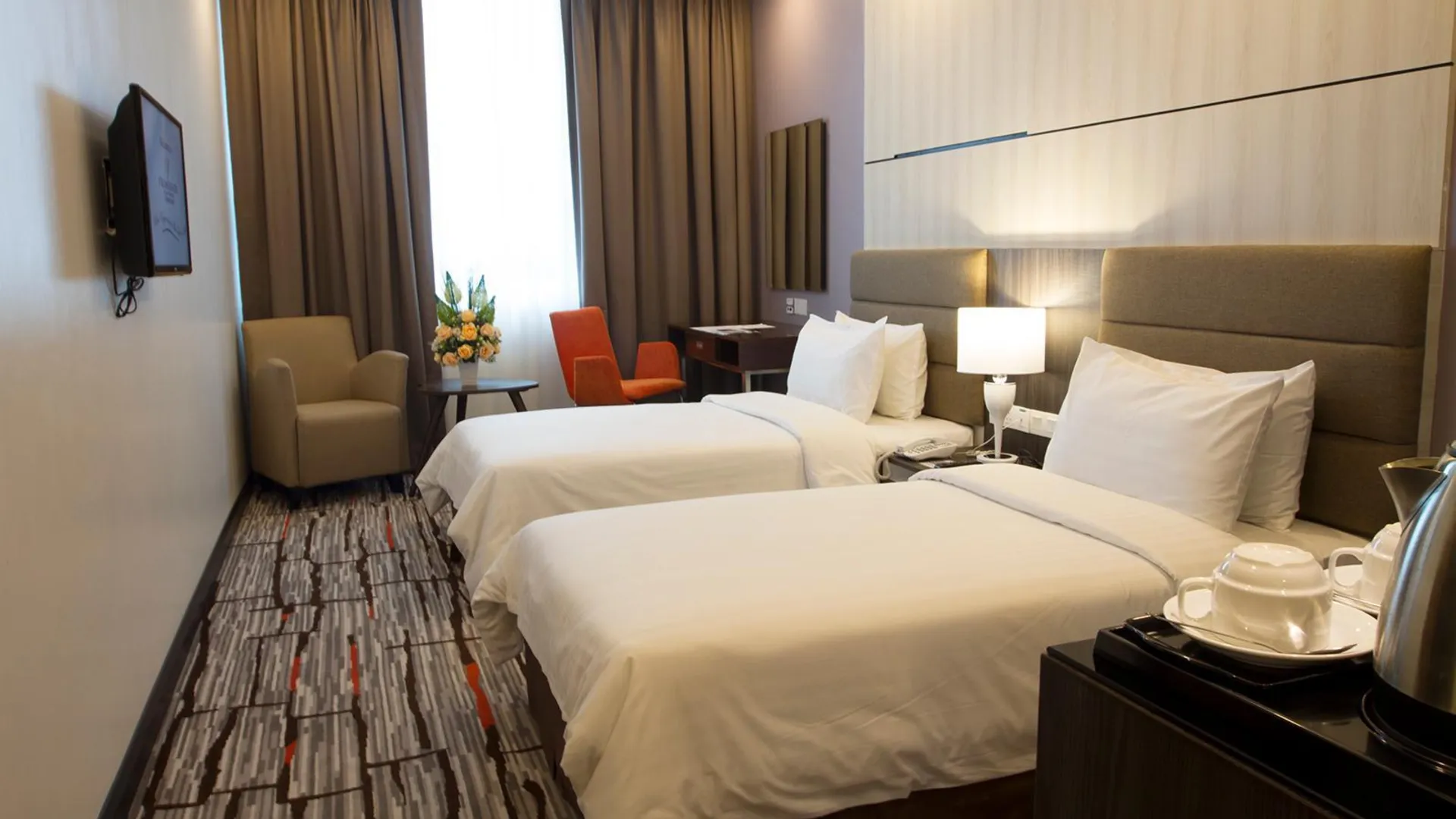 빈툴루 프라머네이드 호텔 빈툴루 3성급 호텔 전망