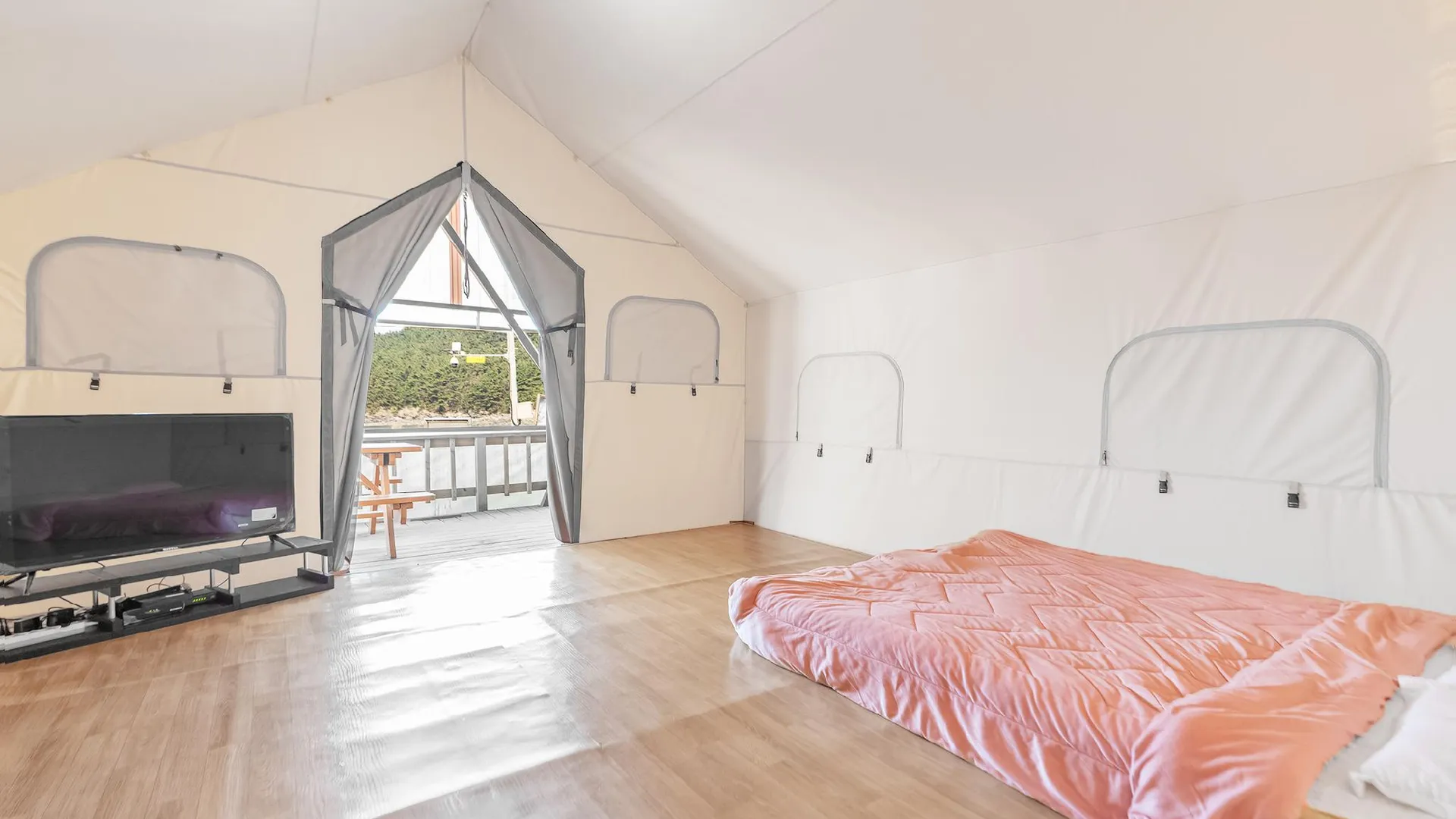 태안 학암포퍼스트카라반글램핑