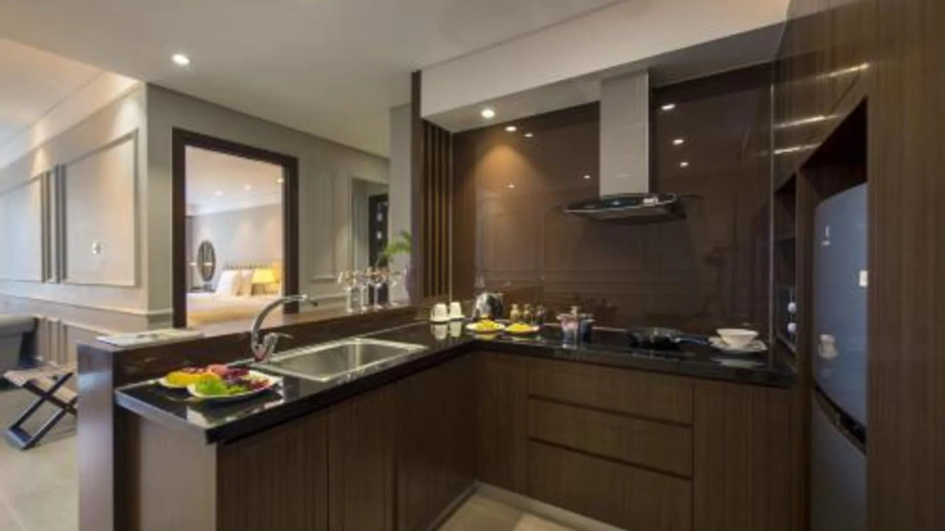 다낭 2 Bedroom Luxury Condo Free Pool Free Airport pick up 4성급 게스트하우스 객실