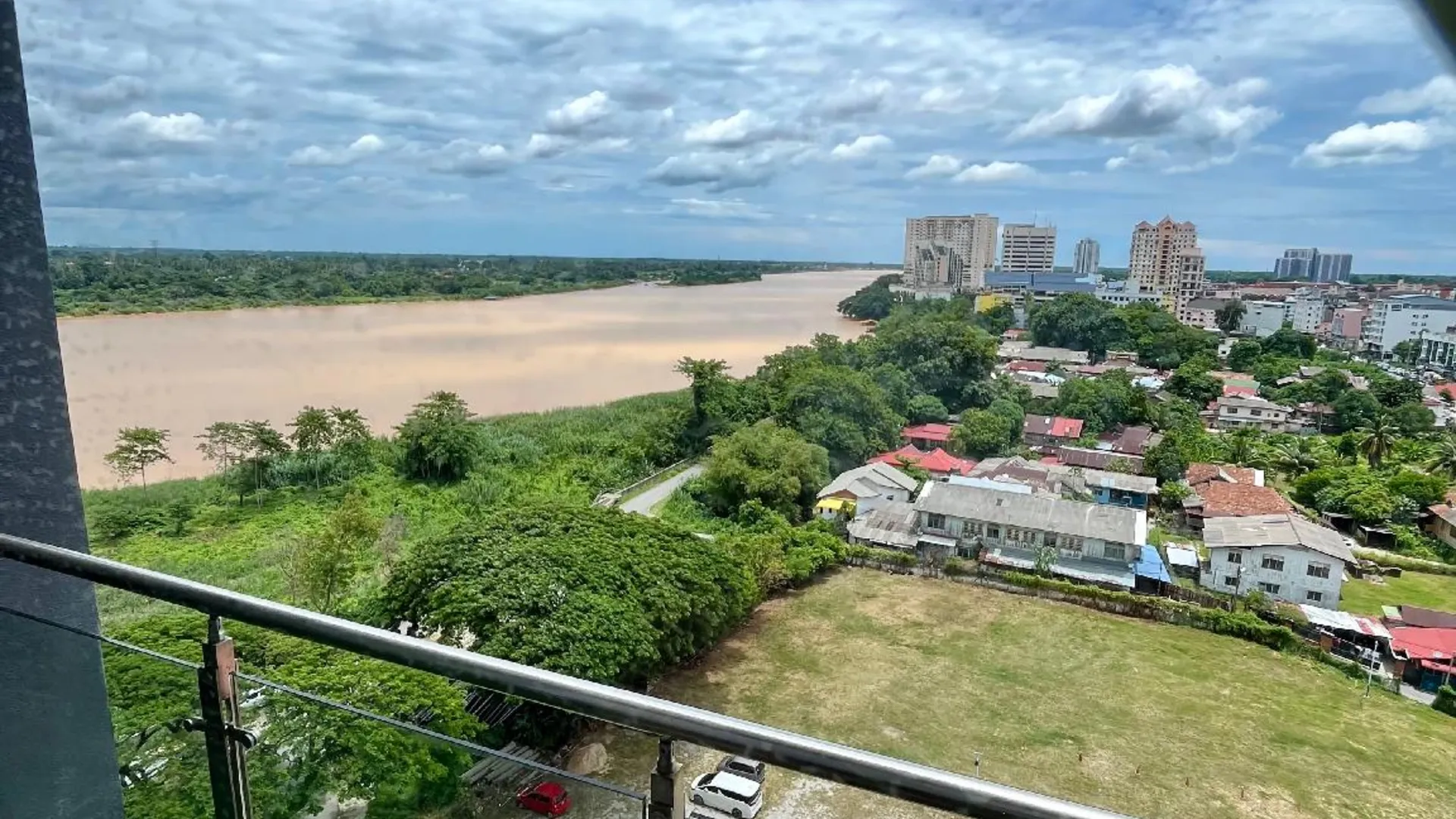 코타바루 코타바루 시내의 아파트먼트 (m², 침실 2개, 프라이빗 욕실 1개) 4성급 싱글룸 부대시설