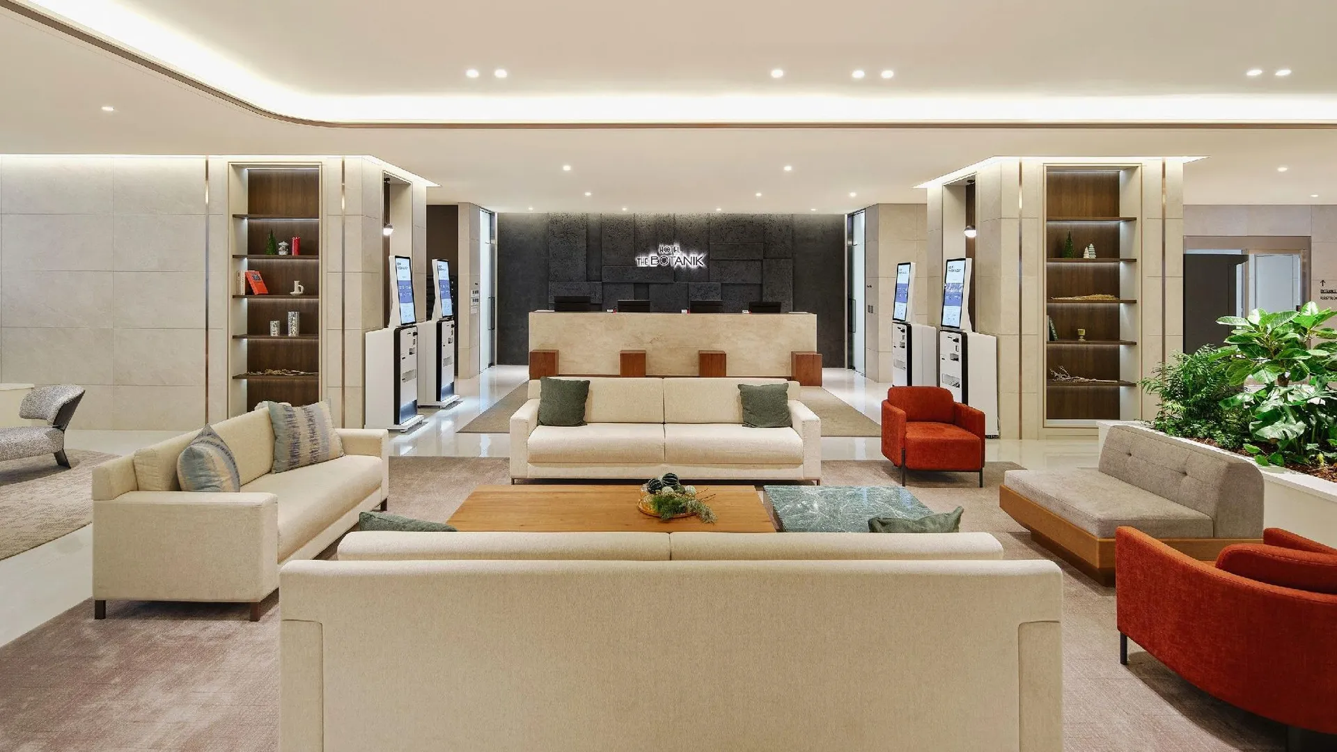 서울 호텔 더 보타닉 세운 명동 4성급 호텔 로비