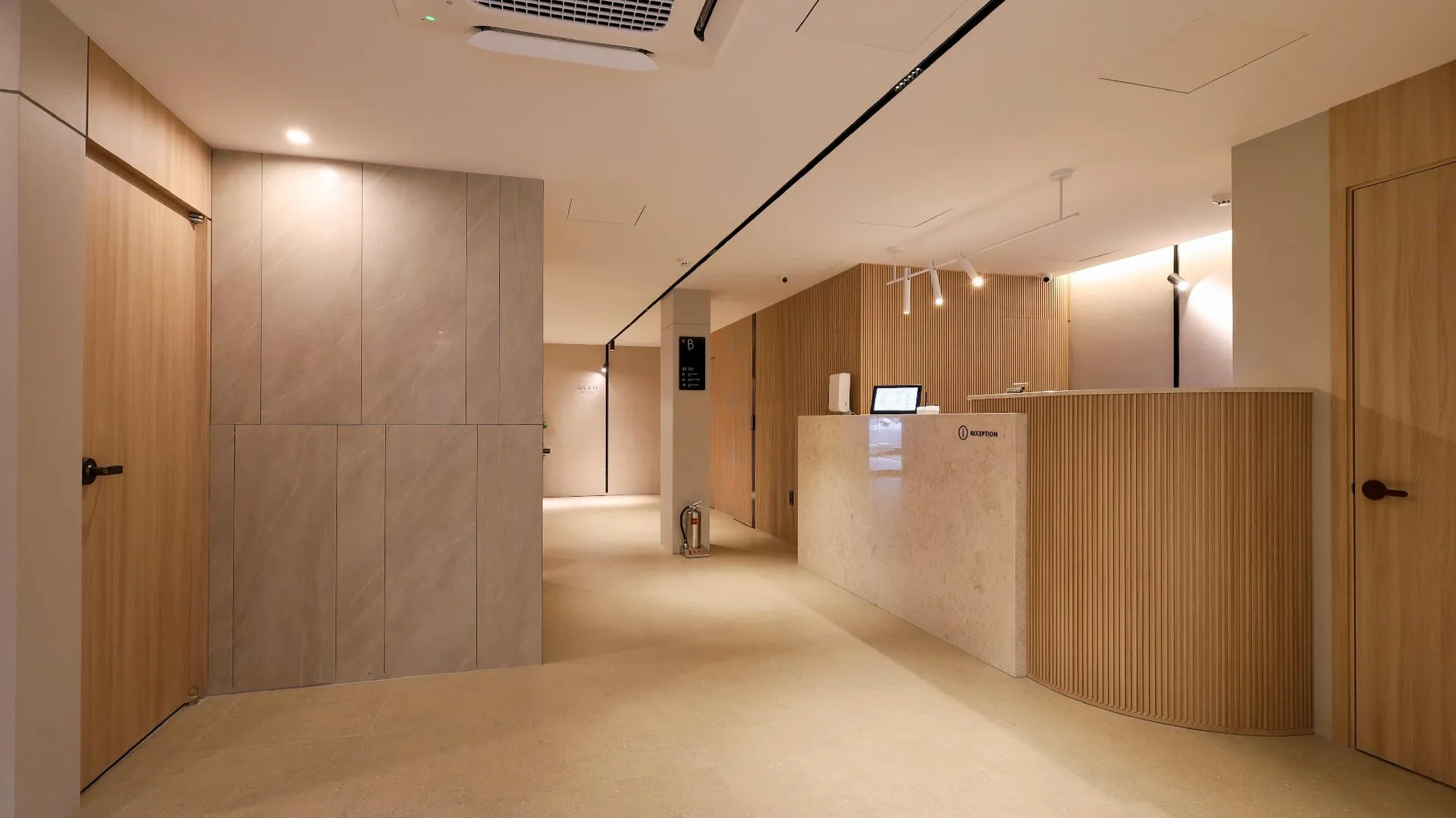 서울 글램 호텔 2성급 호텔 객실