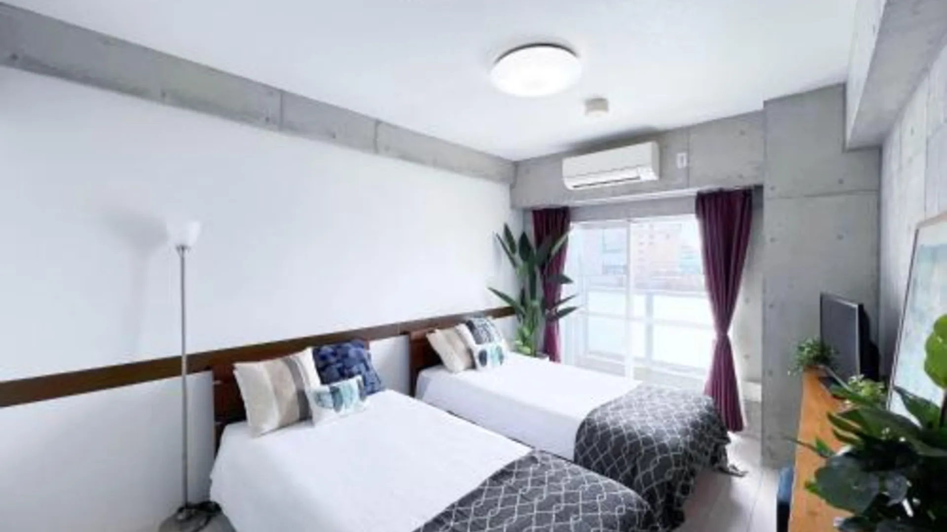 오키나와 본섬 ALBERGO PINO Tomari - Vacation STAY 76261v 2성급 호텔 객실