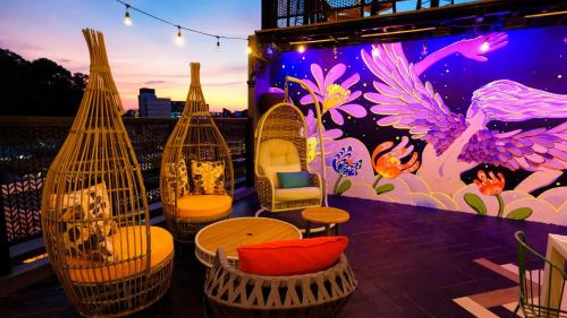 코타키나발루 투조우 코타 키나발루 3성급 호텔 레스토랑