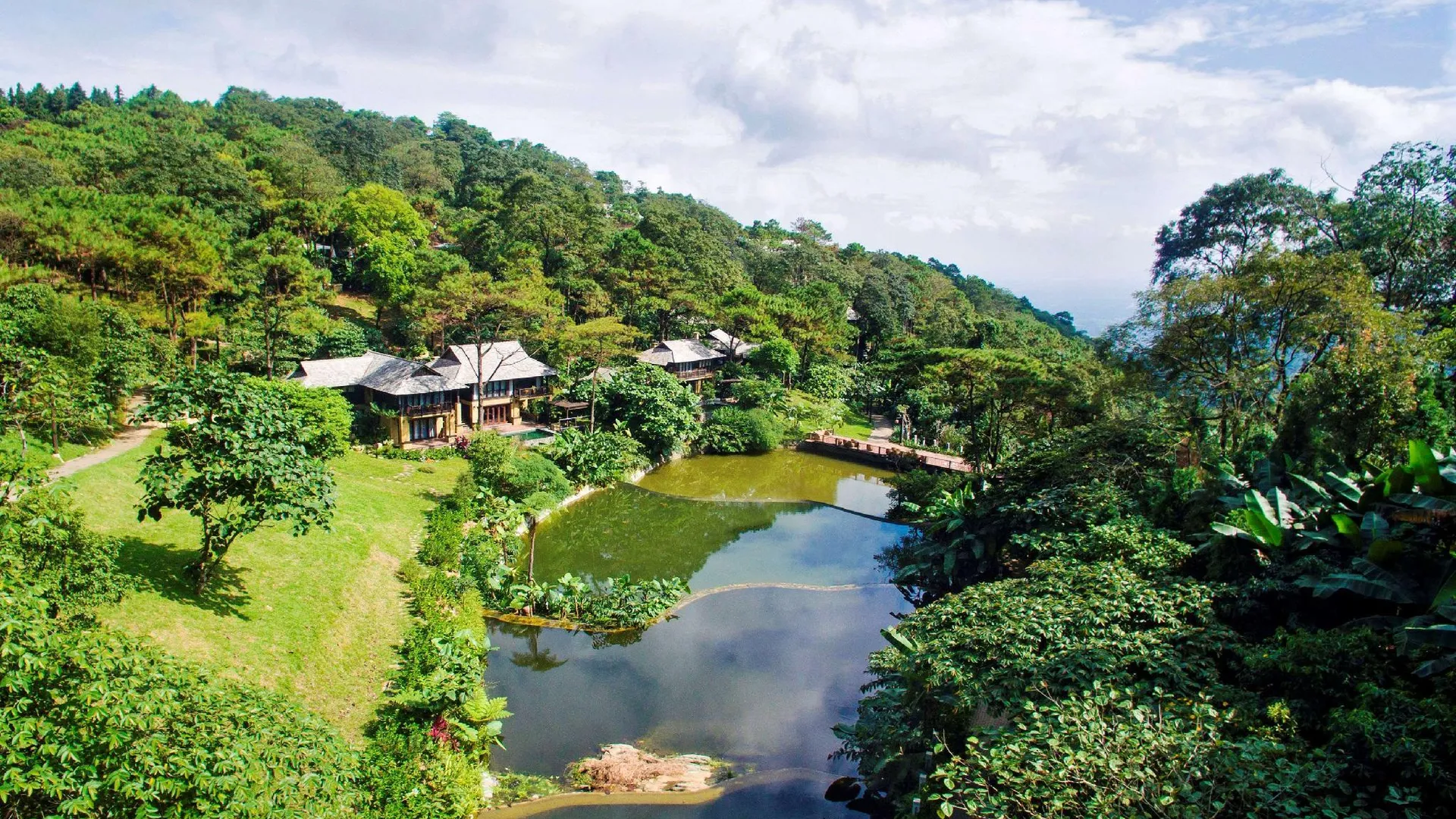 하노이 멜리아 바비 마운틴 리트리트 4성급 호텔 객실