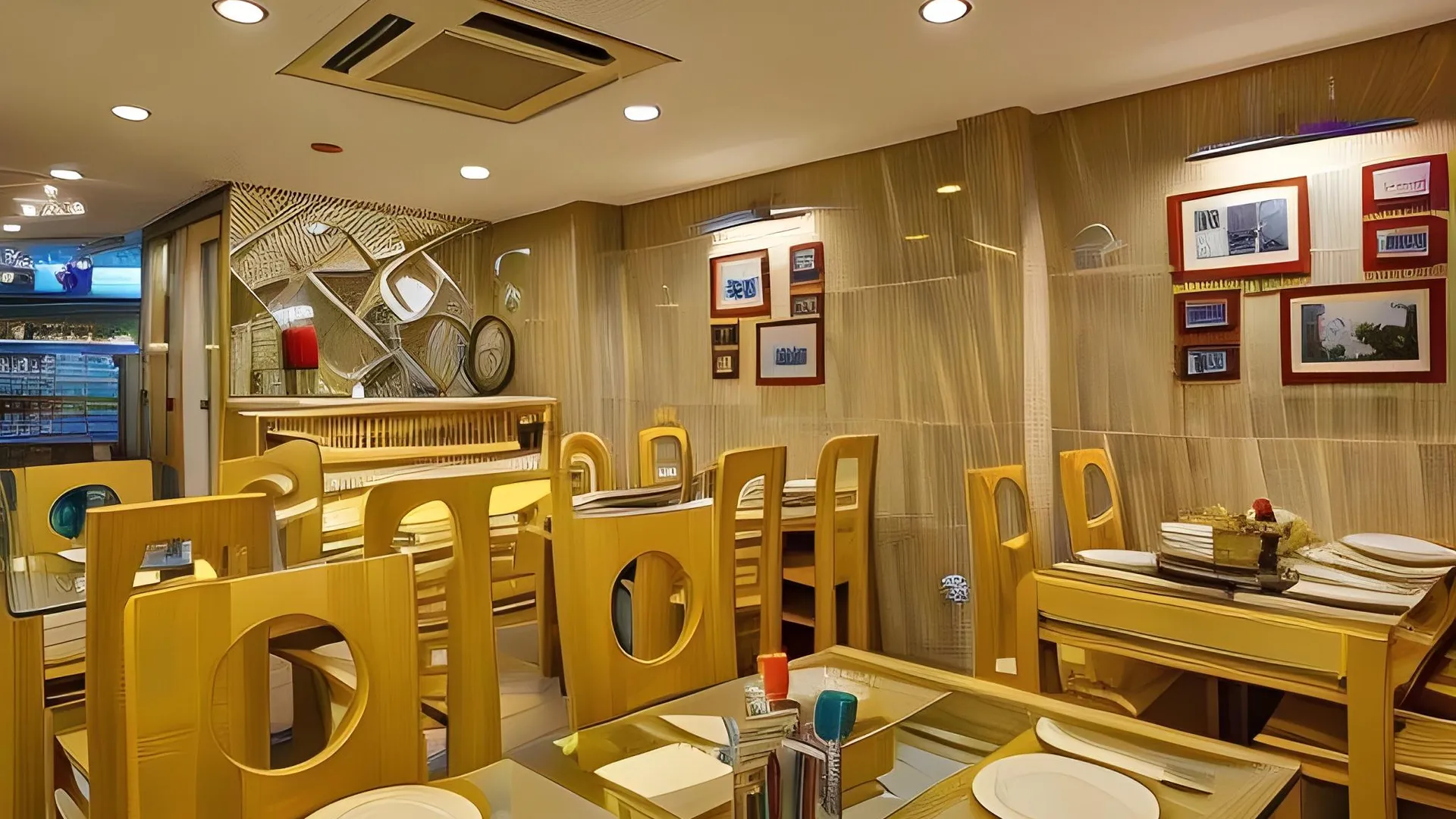 하노이 골든 아트 호텔 3성급 호텔 부대시설