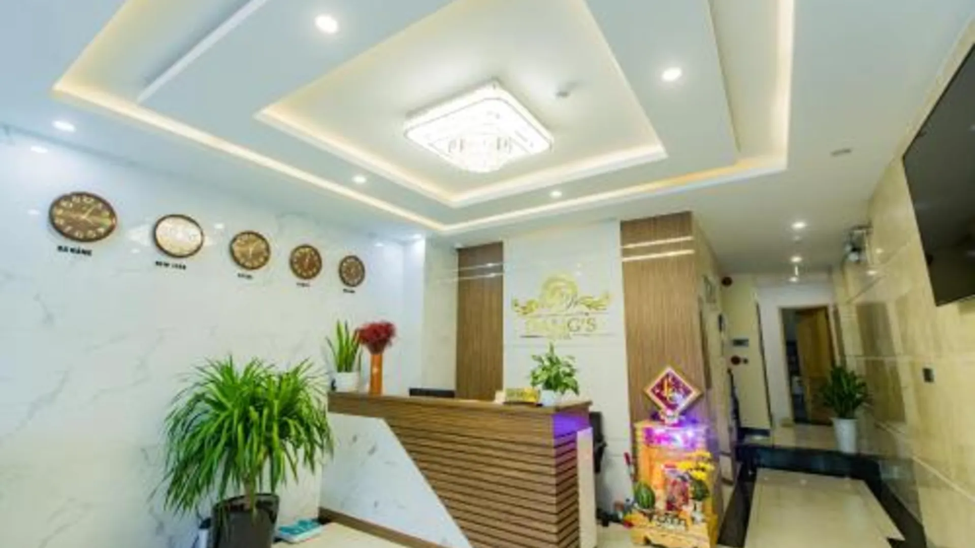 다낭 당스 호텔 3성급 호텔 외관