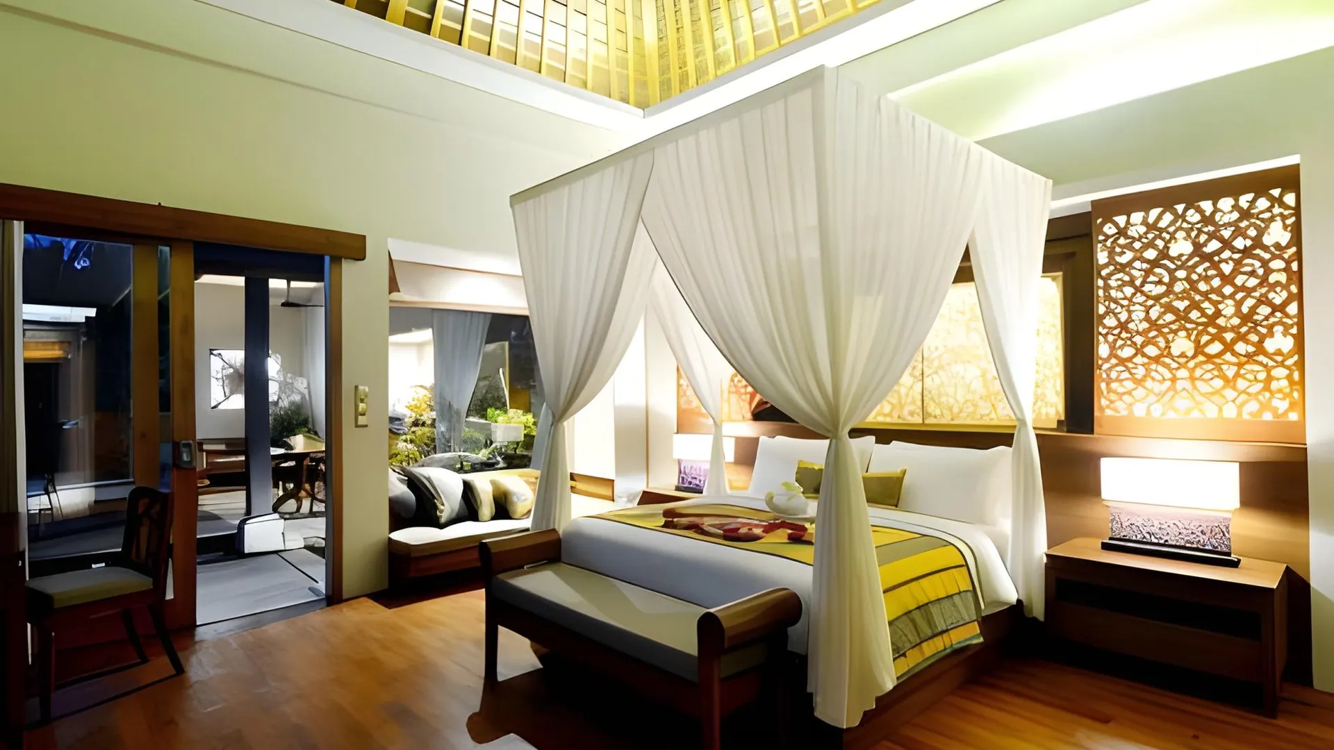 발리 Kenran Resort Ubud By Soscomma 5성급 호텔 스위트룸