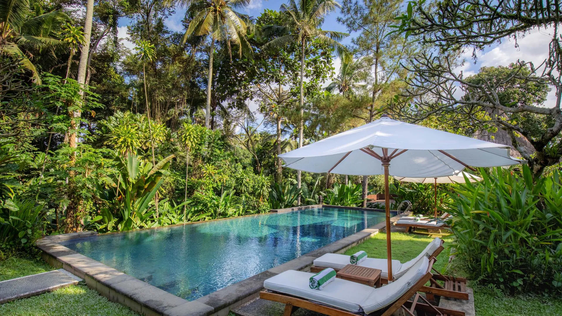 발리 수아라 에어 빌라스 3성급 호텔 객실